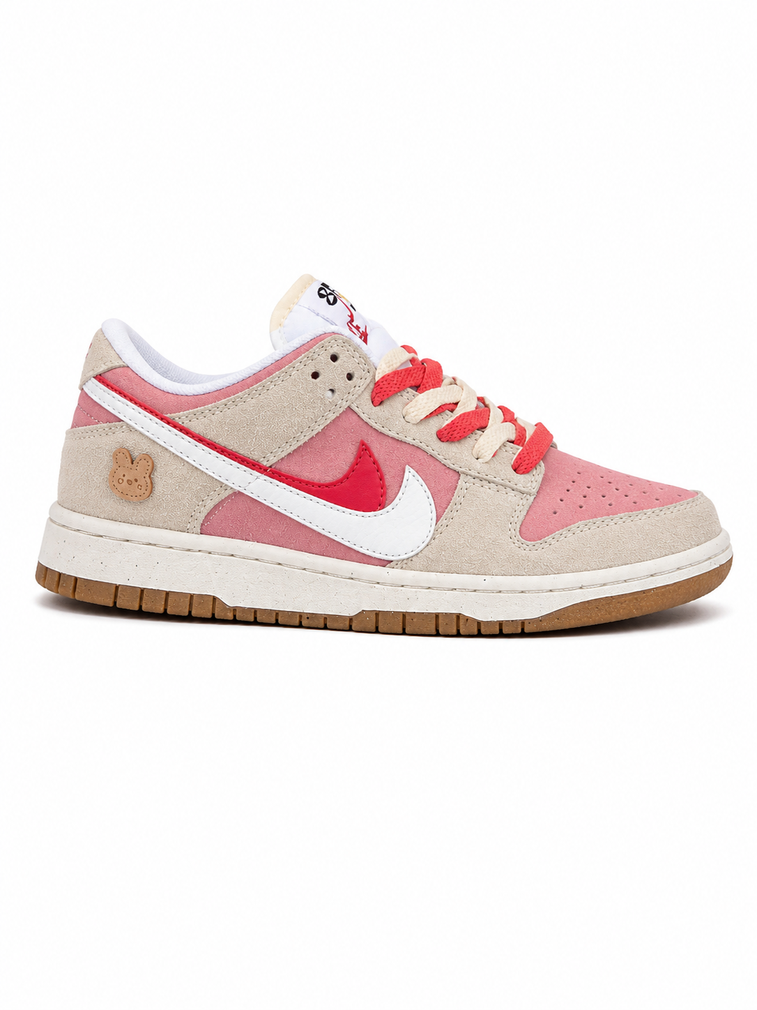 Nike Dunk Low 85 - Pink Custom RB