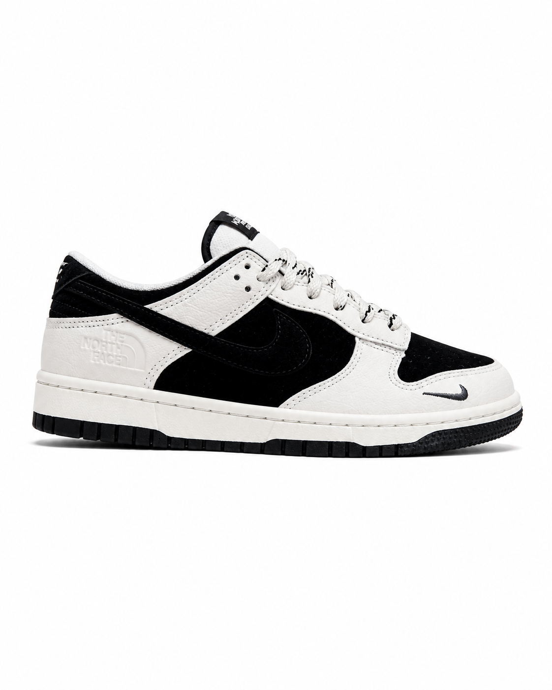 Nike Dunk Low x The North Face - Black/Sail
