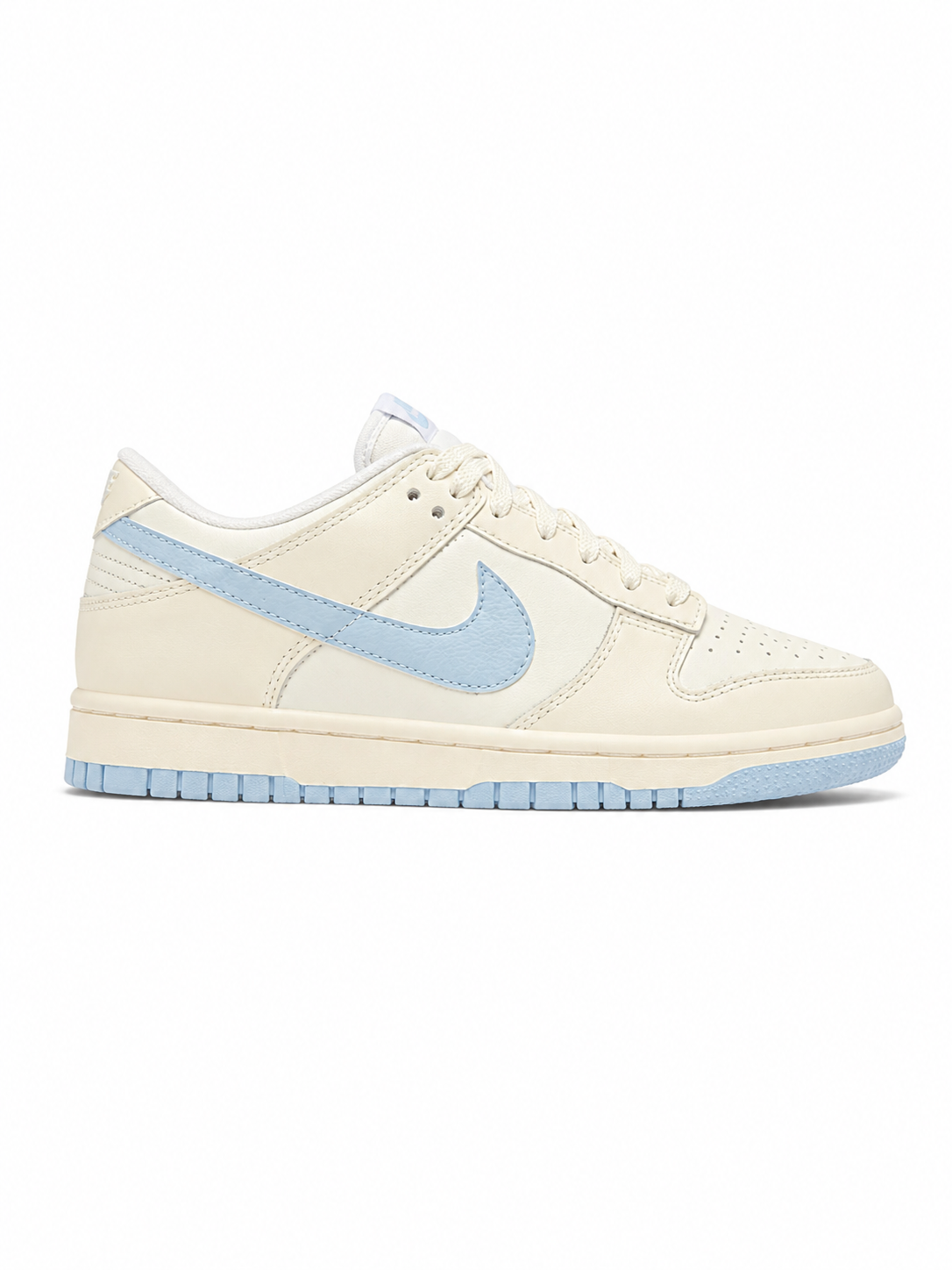 Nike SB Dunk Low Pro - White Gum / Glacier Blue