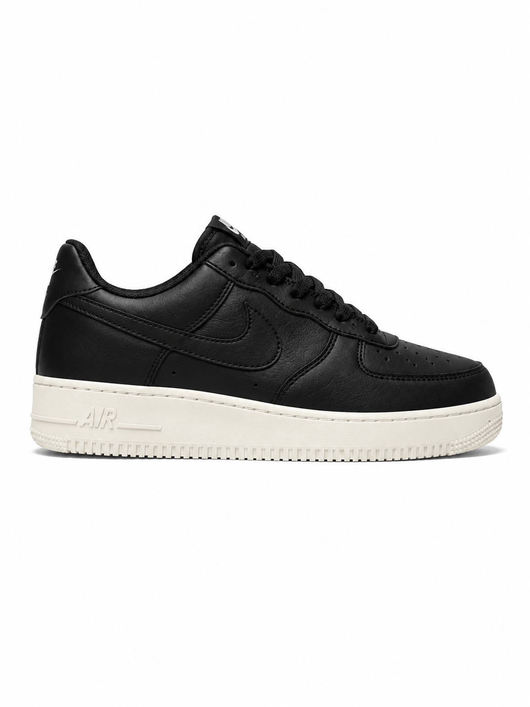 Nike Air Force 1 ’07 - Black/Black Sail