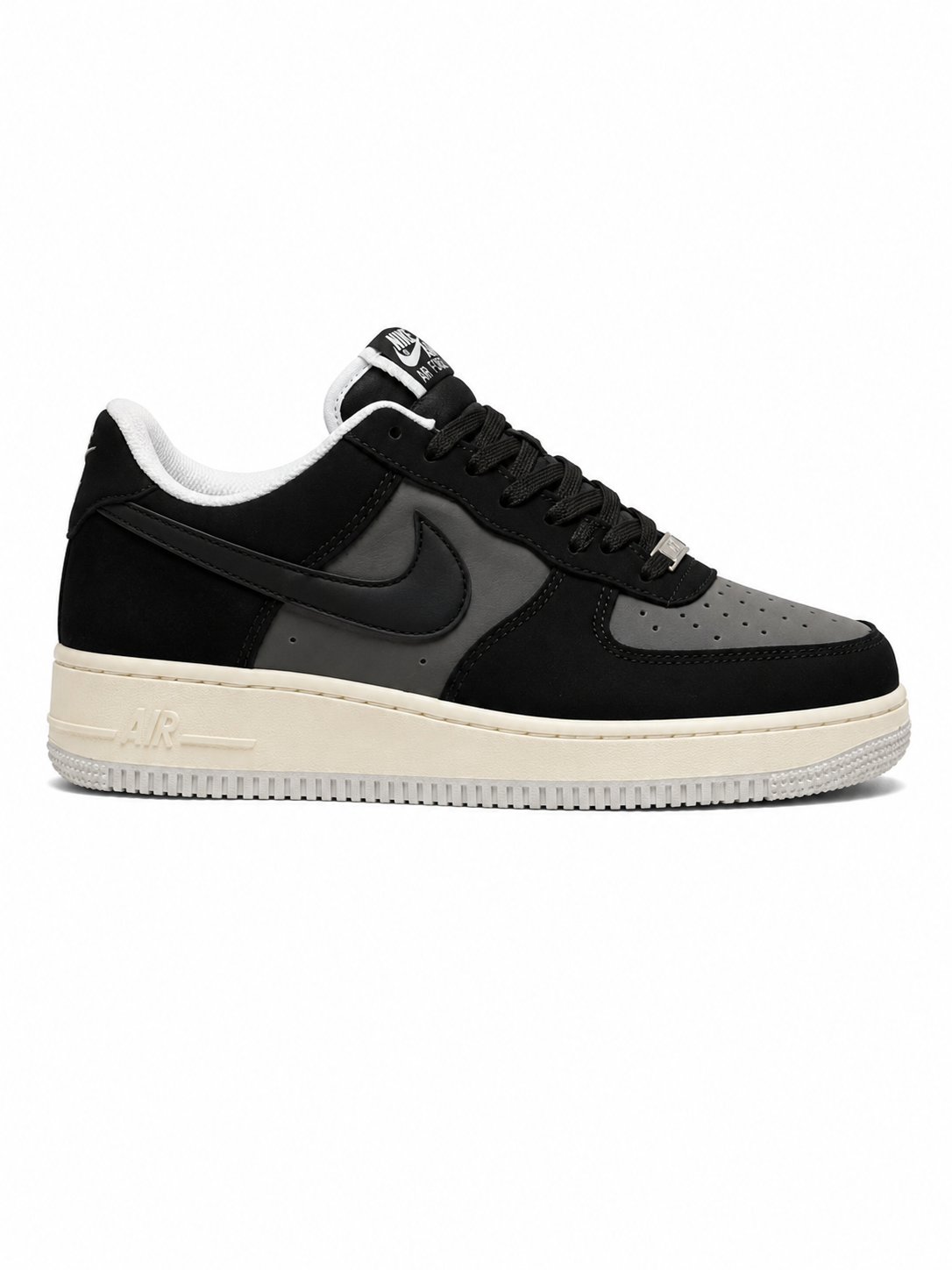 Nike Air Force 1 ’07 - Black/Cool Grey