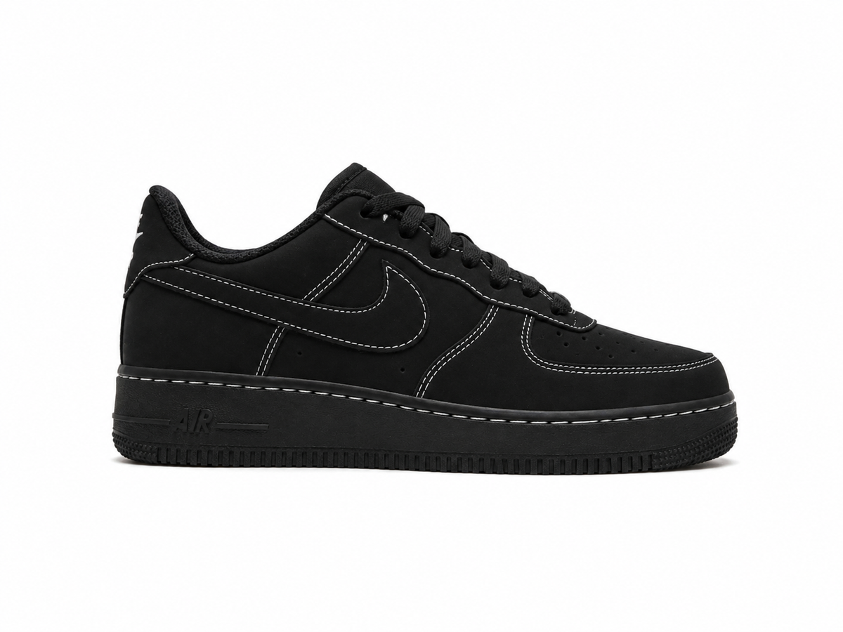 Nike Air Force 1 ’07 LV8 - Black Reflective Stitch