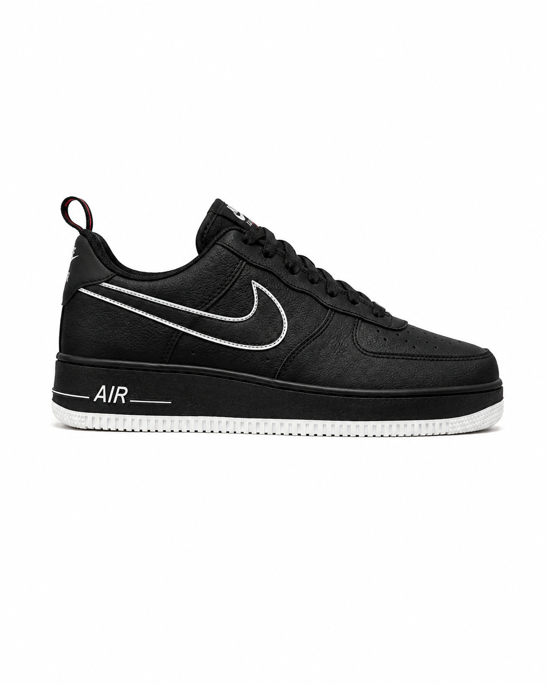 Nike Air Force 1 ’07 LV8 - Black Outline Swoosh