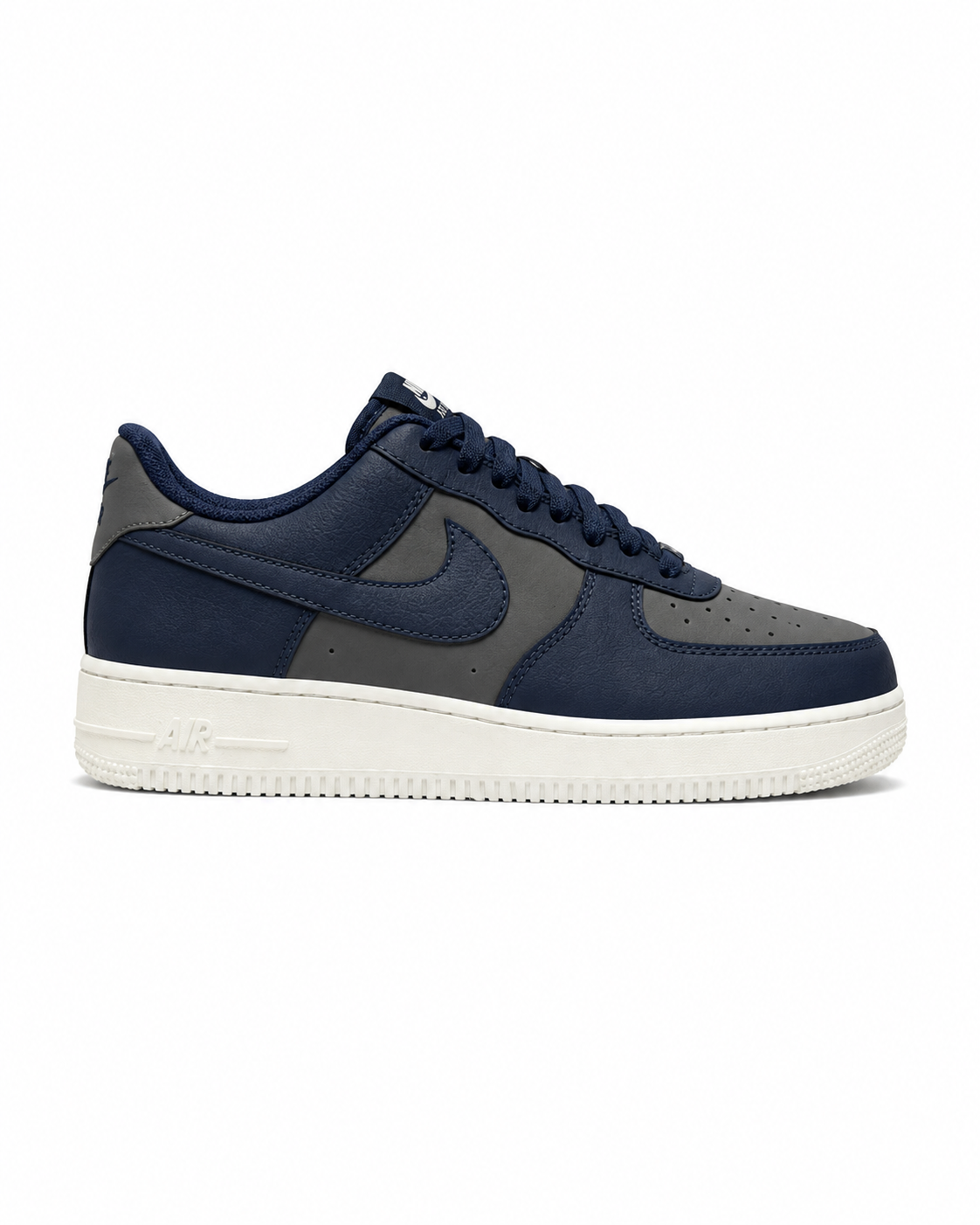 Nike Air Force 1 ’07 LV8 - Canvas Midnight Navy/Wolf Grey