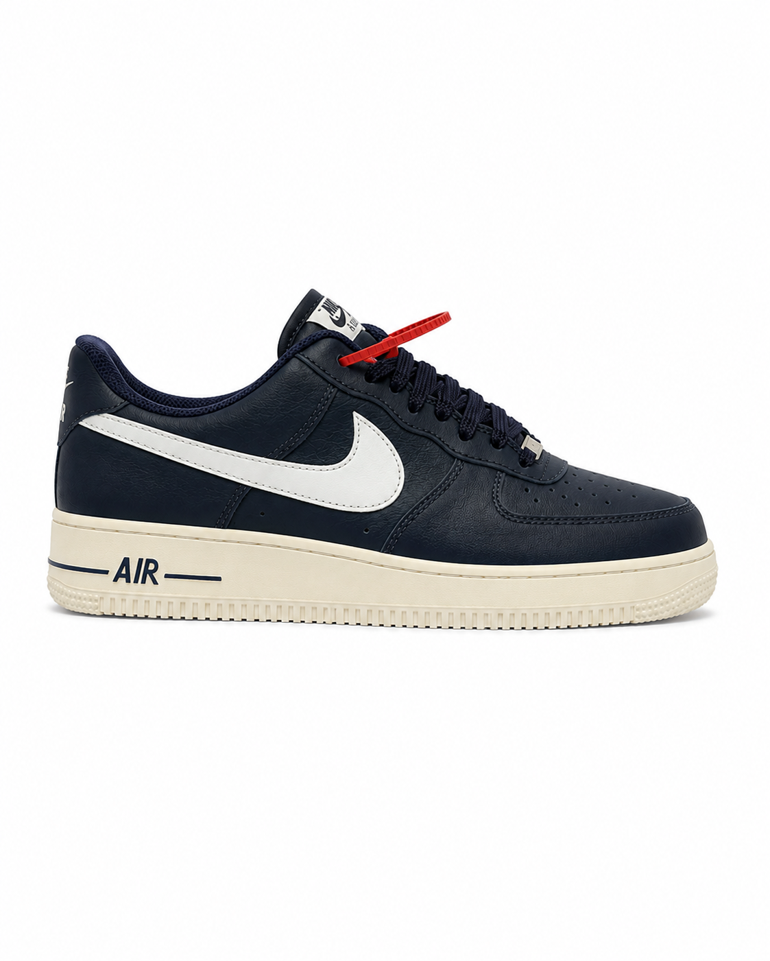Nike Air Force 1 ’07 LV8 - Reflective Swoosh Midnight Navy