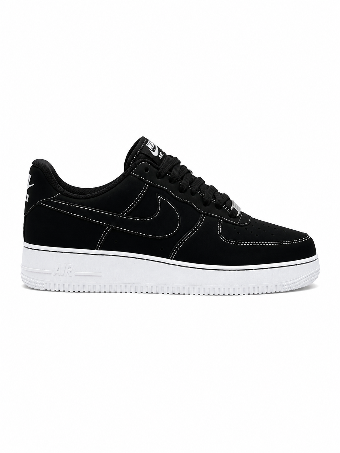 Nike Air Force 1 ’07 LV8 - Suede Black/White