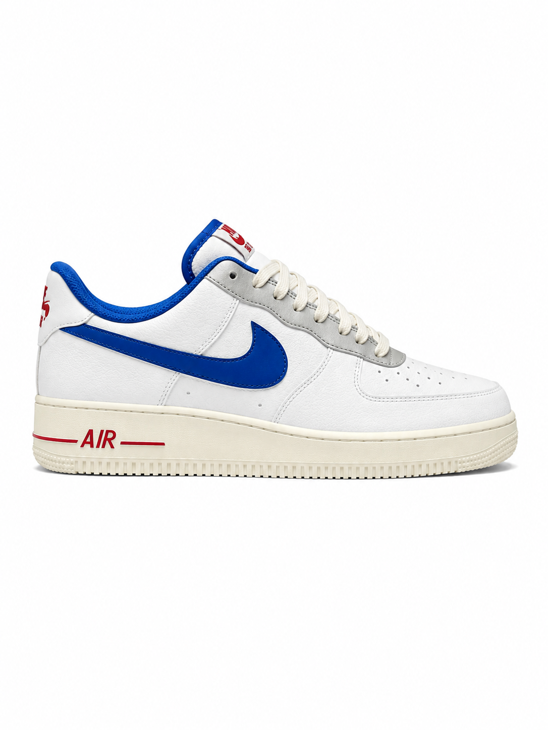 Nike Air Force 1 ’07 LV8 - White/Game Royal.