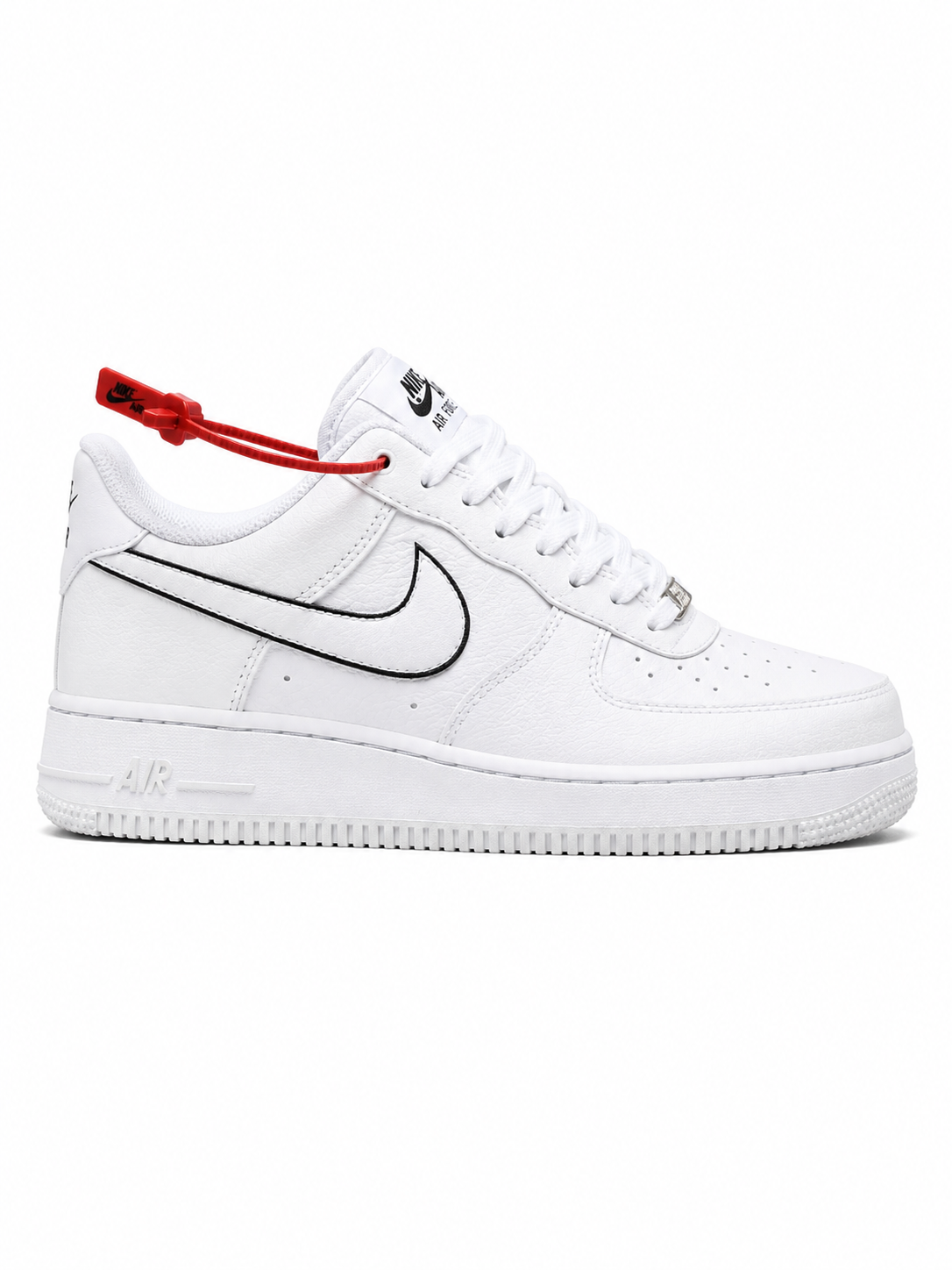 Nike Air Force 1 ’07 - White Black Outline