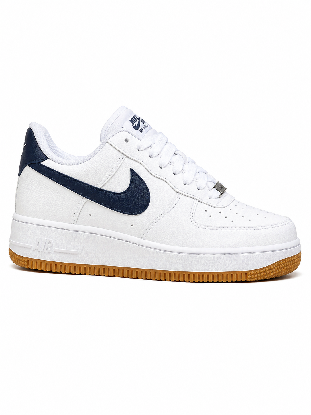 Nike Air Force 1 ’07 - White Midnight Navy Gum