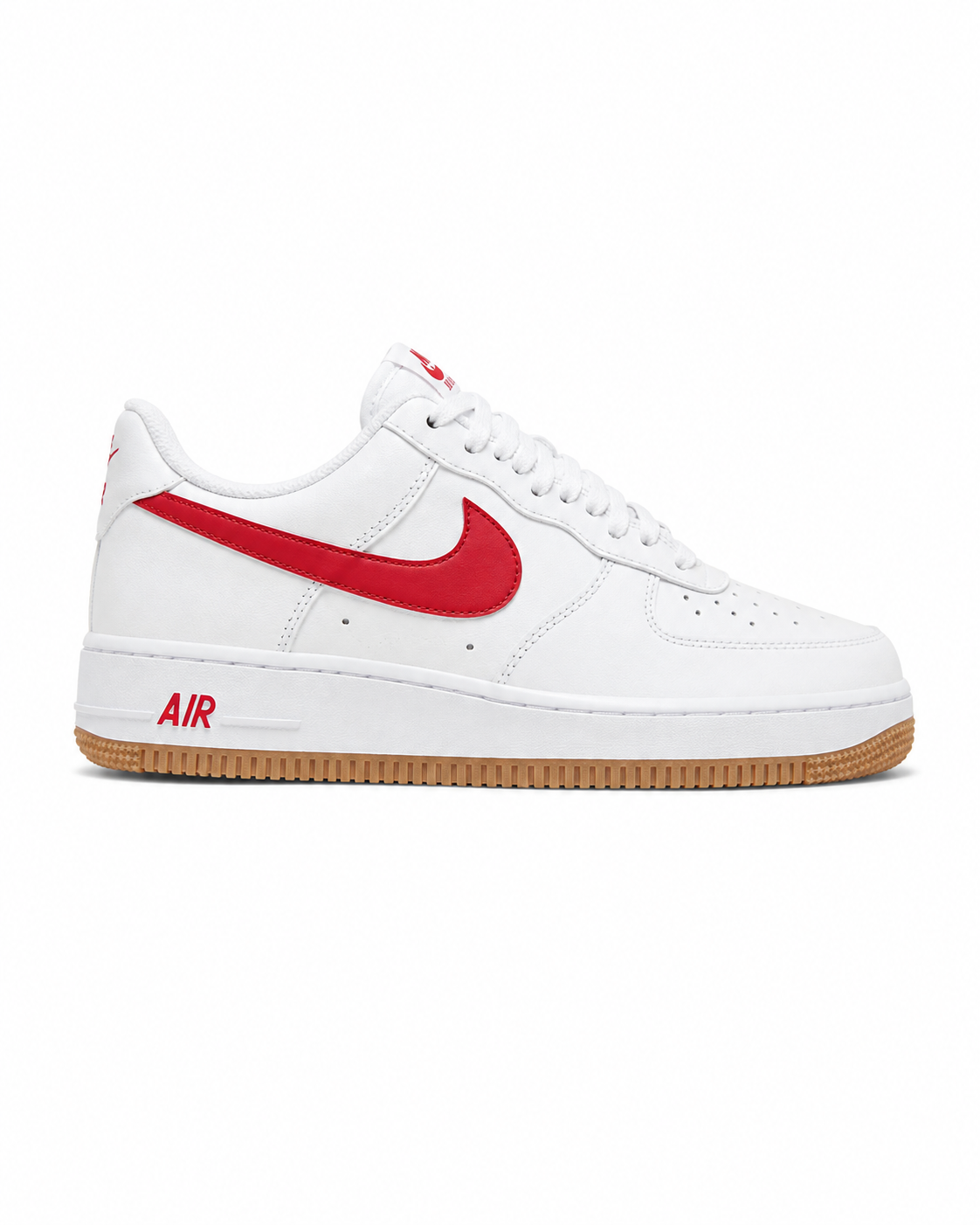 Nike Air Force 1 Low - White/Red University