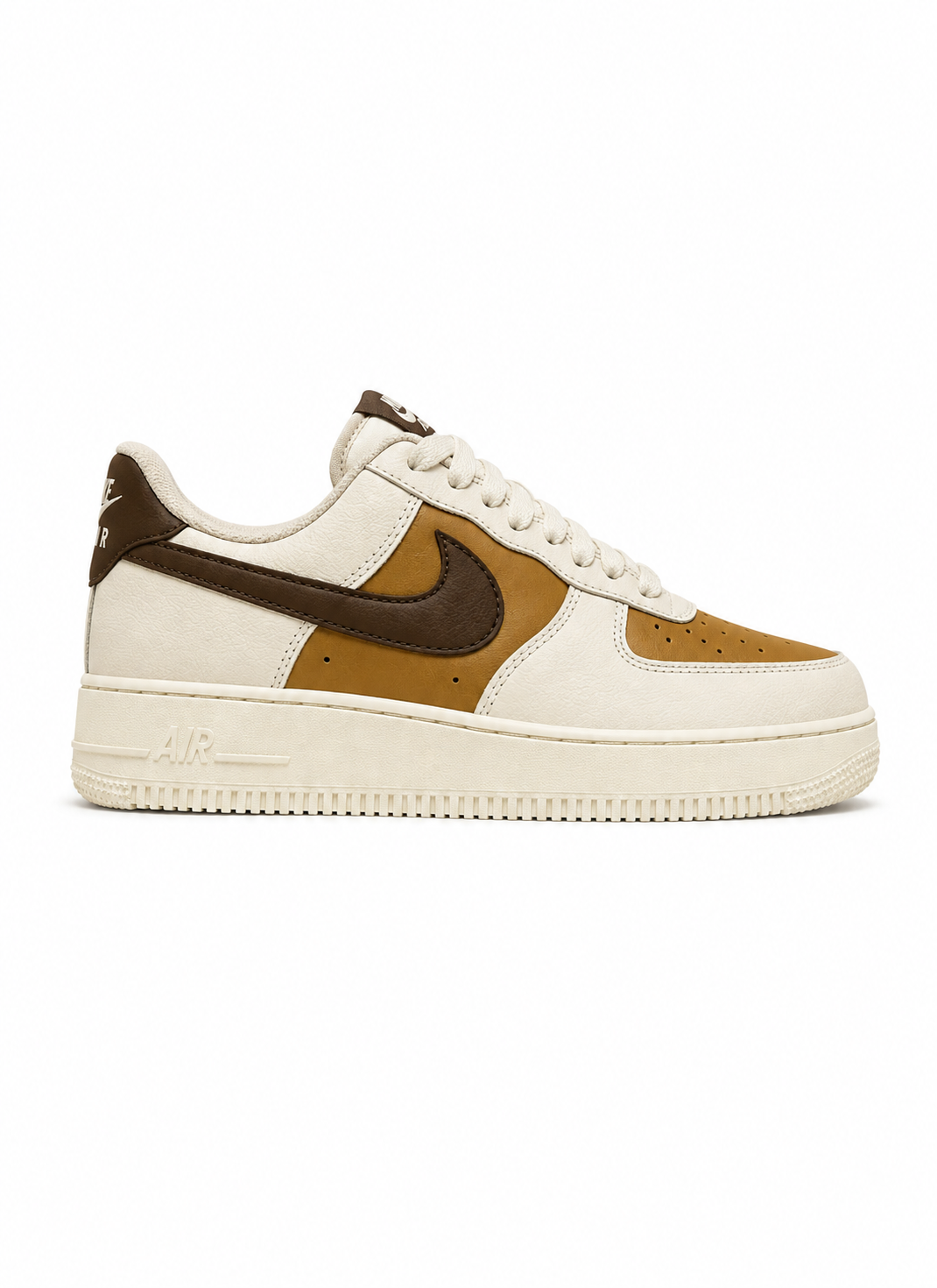 Nike Air Force 1 ’07 - White/Wheat Mocha