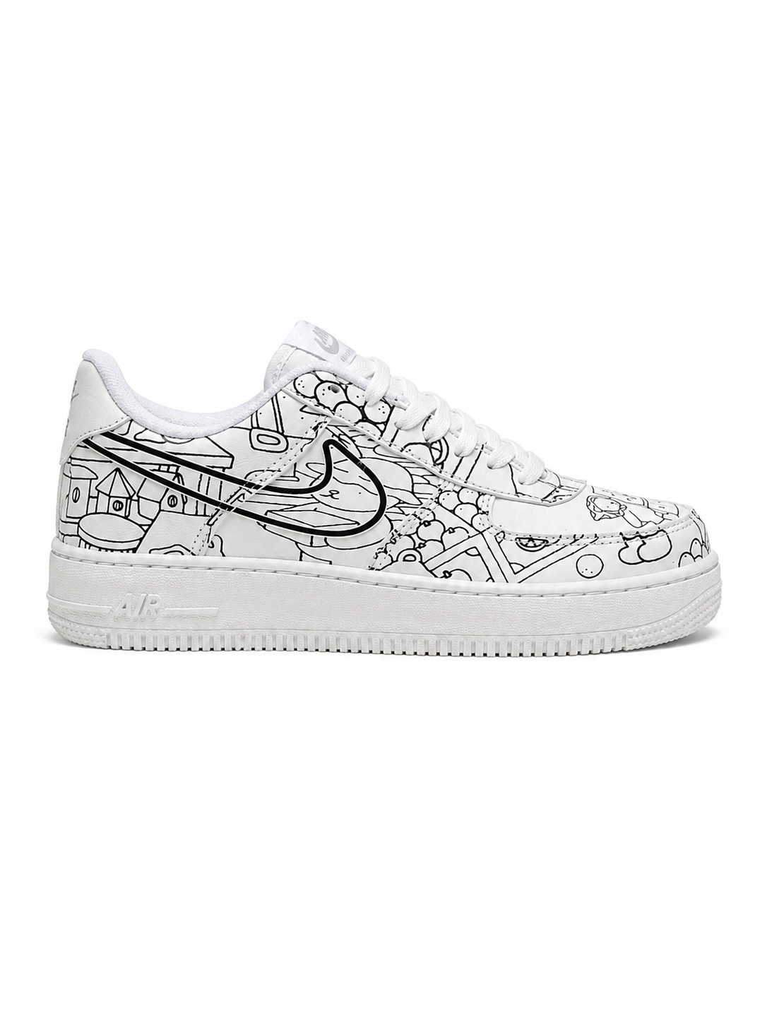 Nike Air Force 1 Low x Bobbie Goods – Coloring Edition