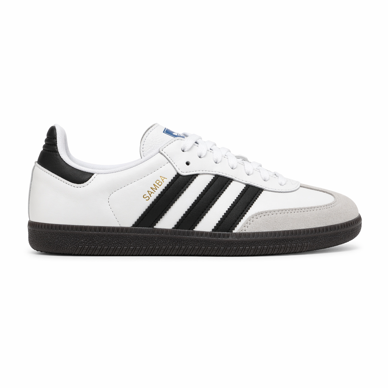Adidas Samba OG Branco Preto