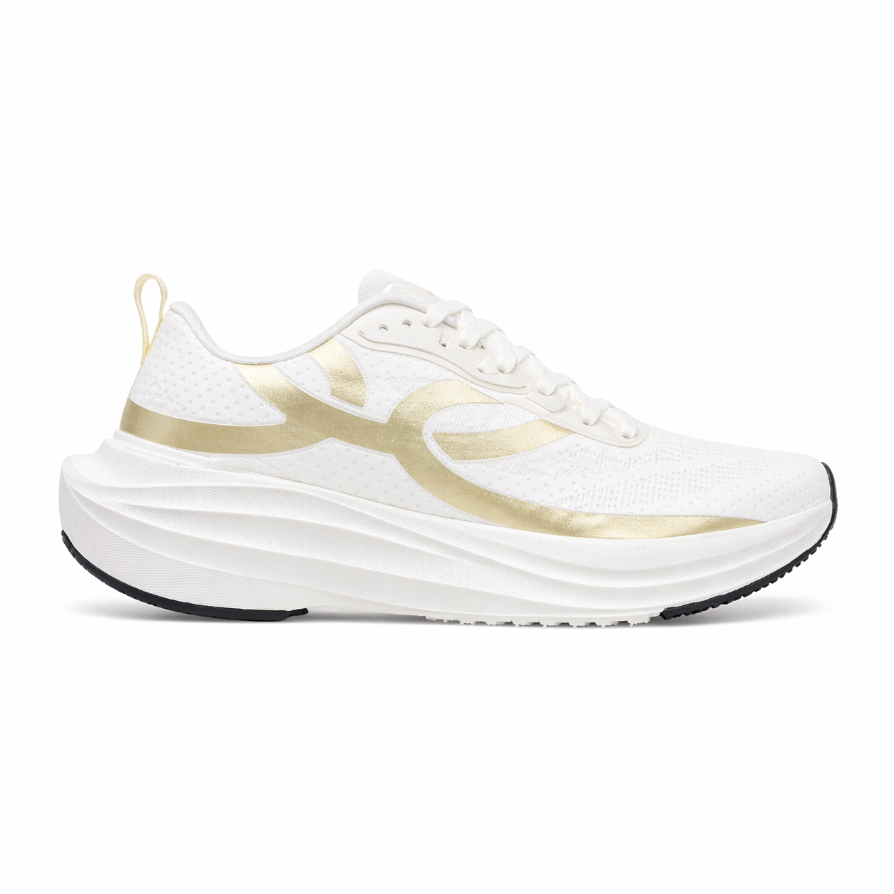 Olympikus Corre Turbo Off White Ouro