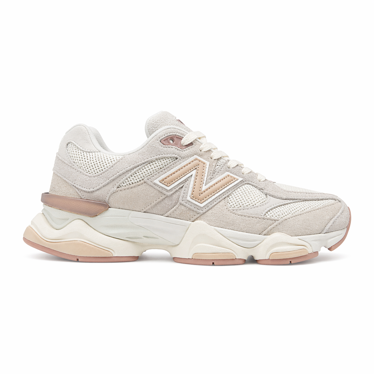 New Balance 9060 Off White Salmão