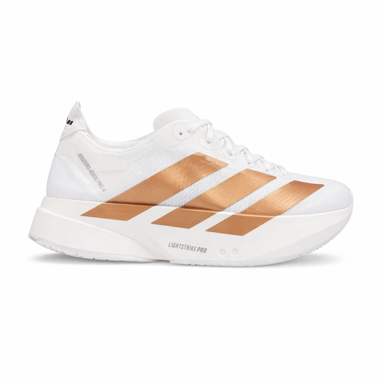 Adidas Adizero Adios Pro 4 Branco Bronze