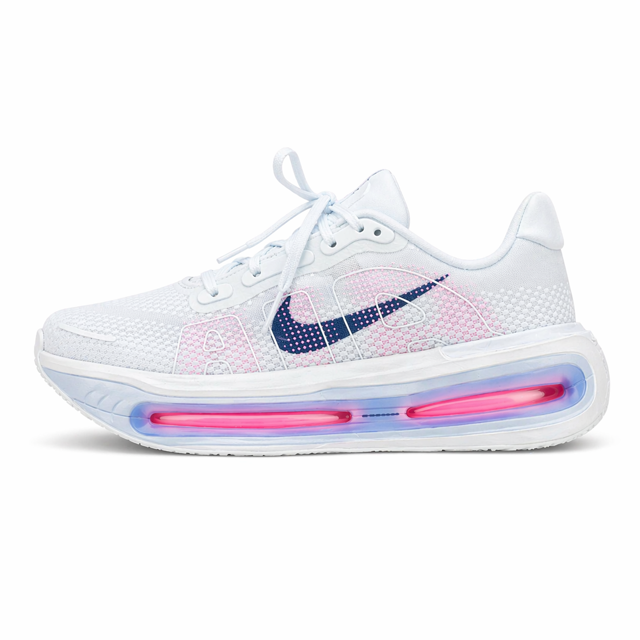 Nike Zoom Vomero 18 Branco Azul Rosa