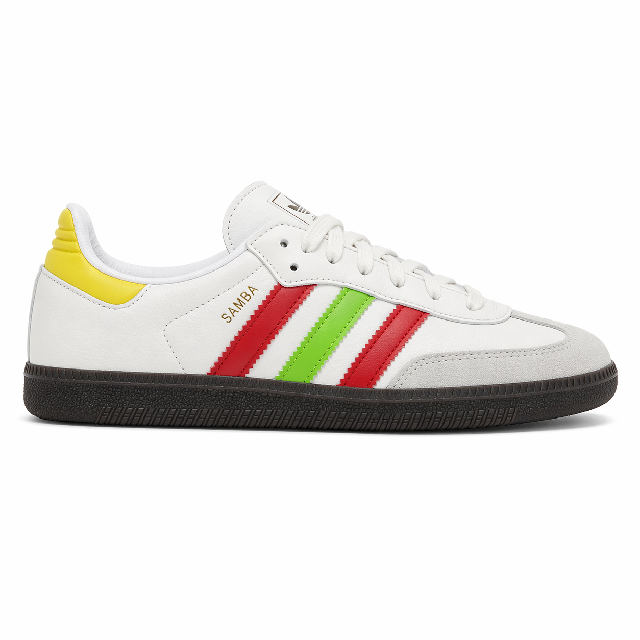 Adidas Samba OG Italia Branco Verde Vermelho