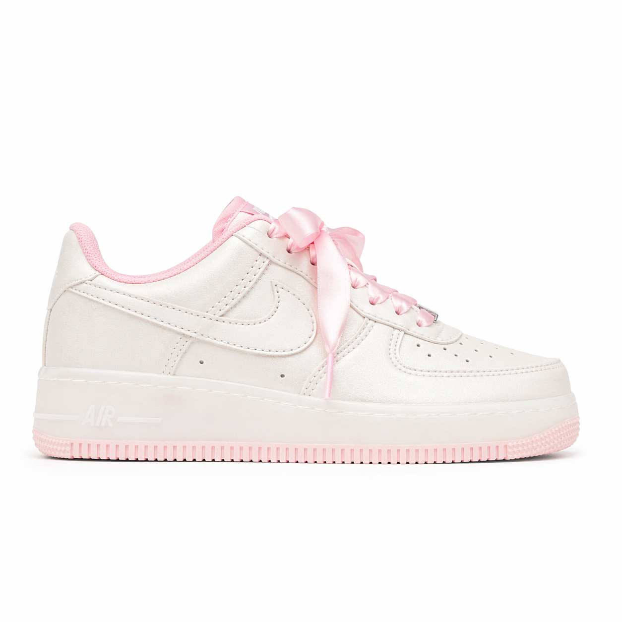 Nike Air Force 1 Low Prime Branco Rosa