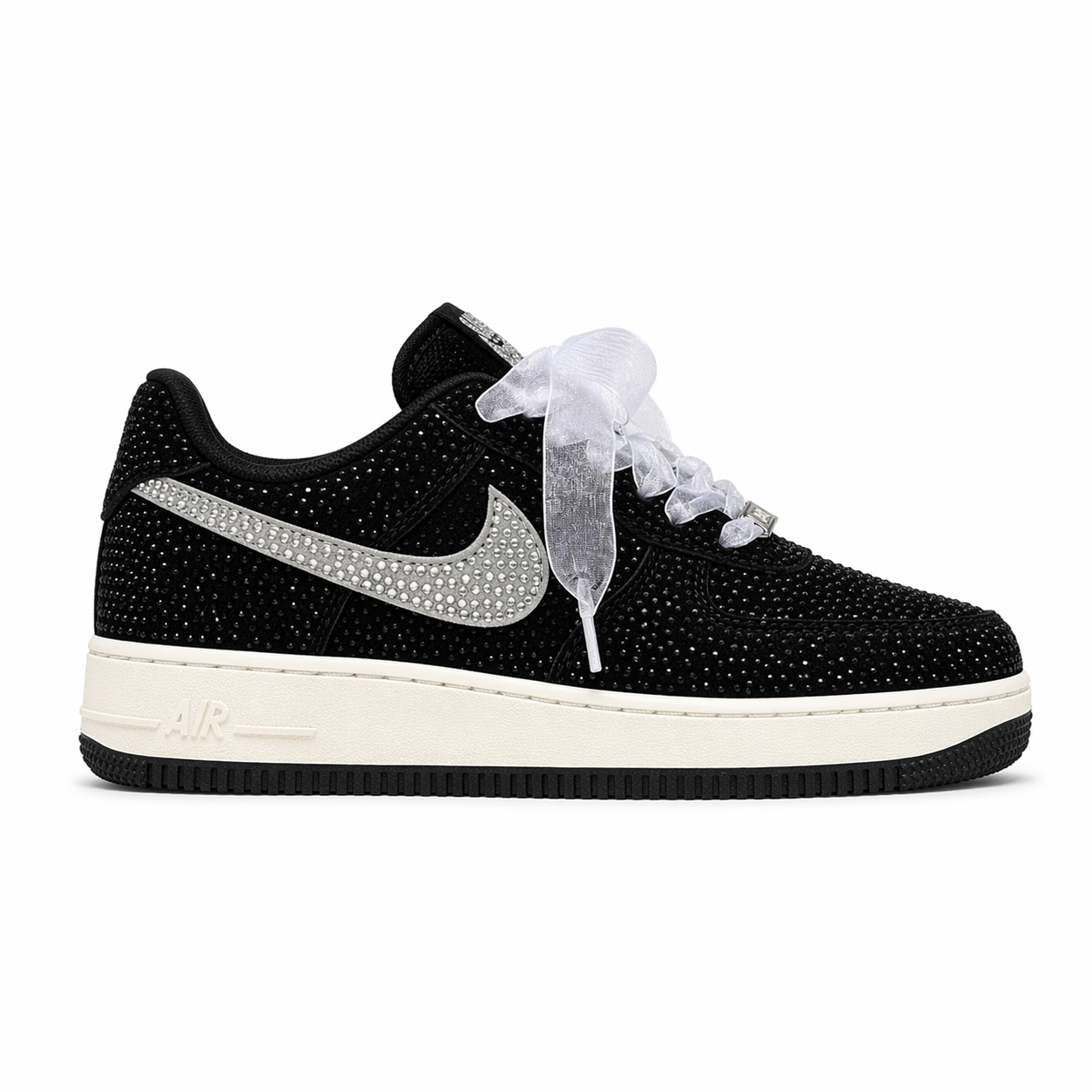 Nike Air Force 1 Low Prime Preto Prata