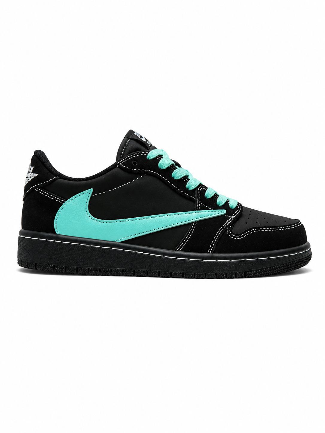 Air Jordan 1 Low - OG x Travis Scott Black Tiffany