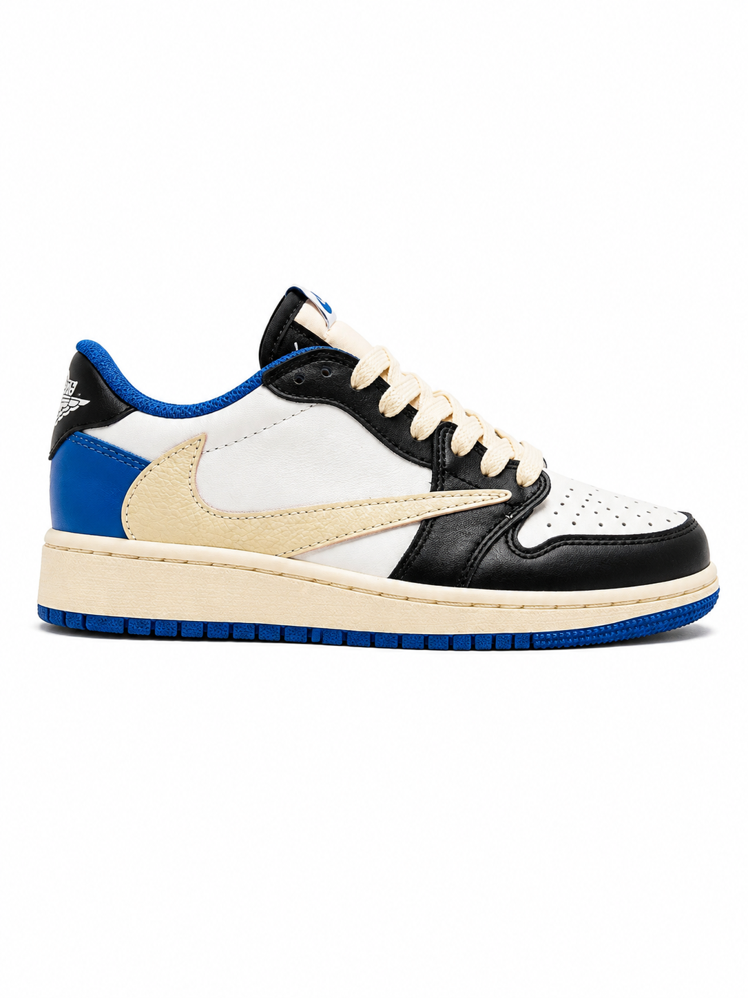 Air Jordan 1 Low OG SP x Travis Scott x Fragment Military Blue