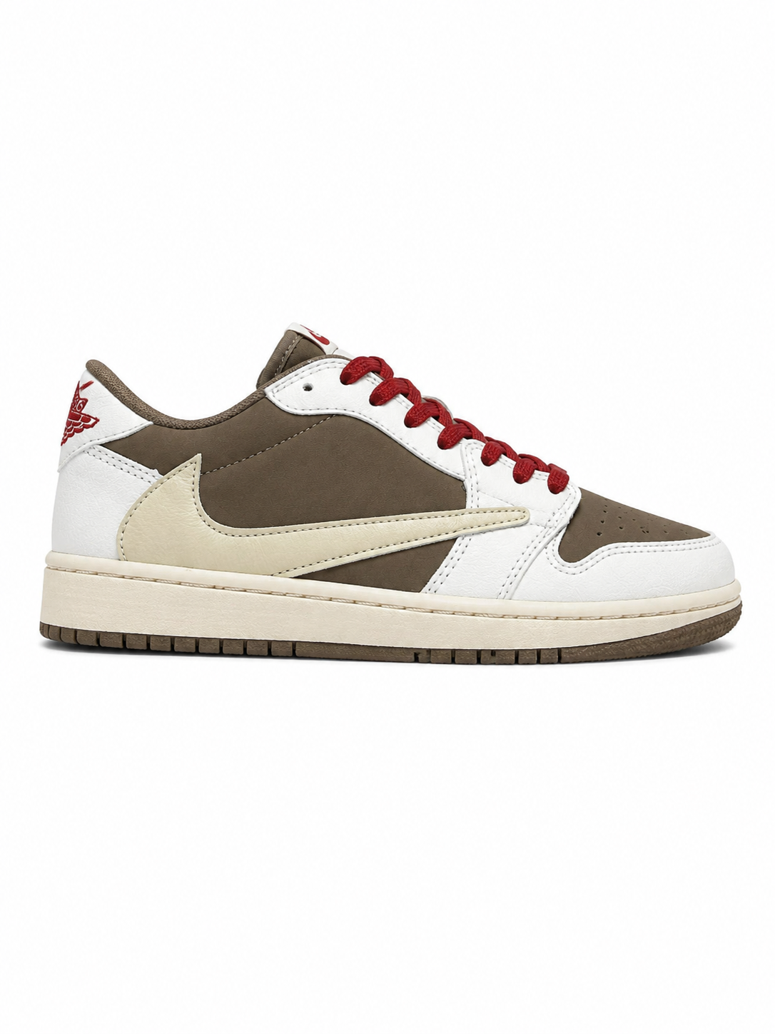 Air Jordan 1 Low - OG x Travis Scott Medium Olive