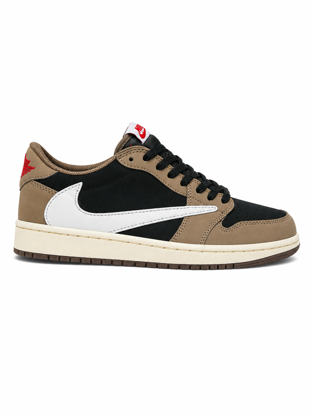 Air Jordan 1 Low - OG x Travis Scott Reverse Mocha