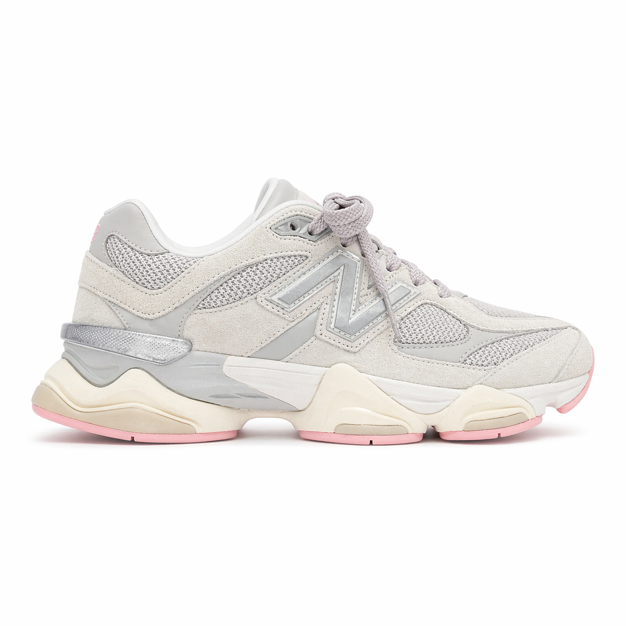 New Balance 9060 Cinza Rosa