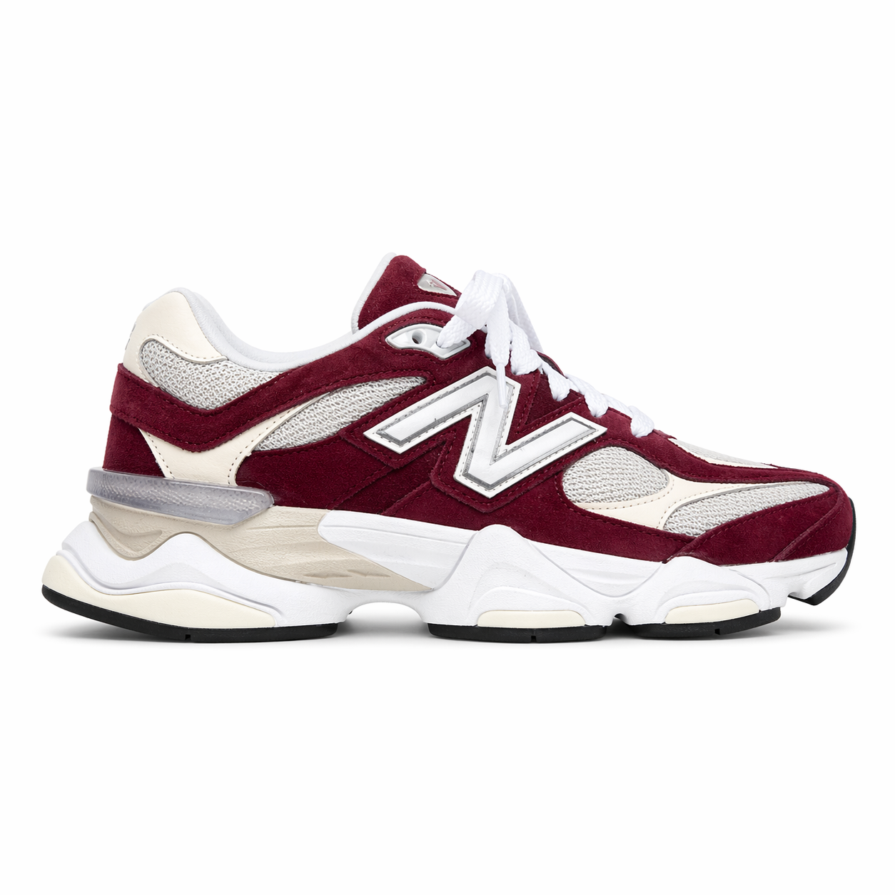 New Balance 9060 Off White Bordô