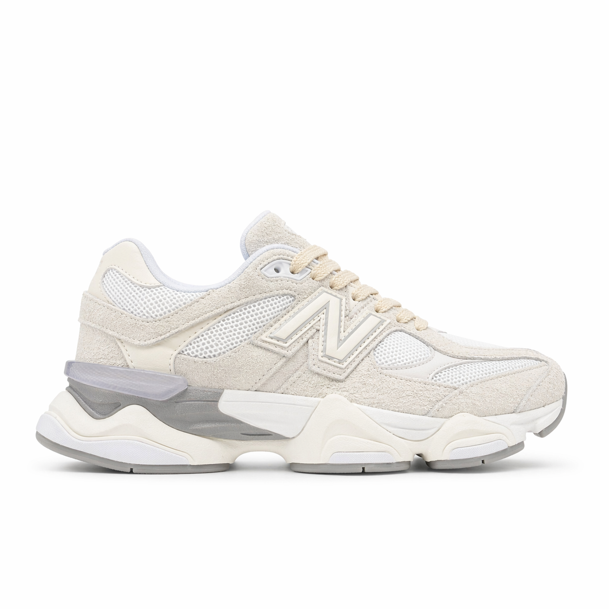 New Balance 9060 Off White Glitter