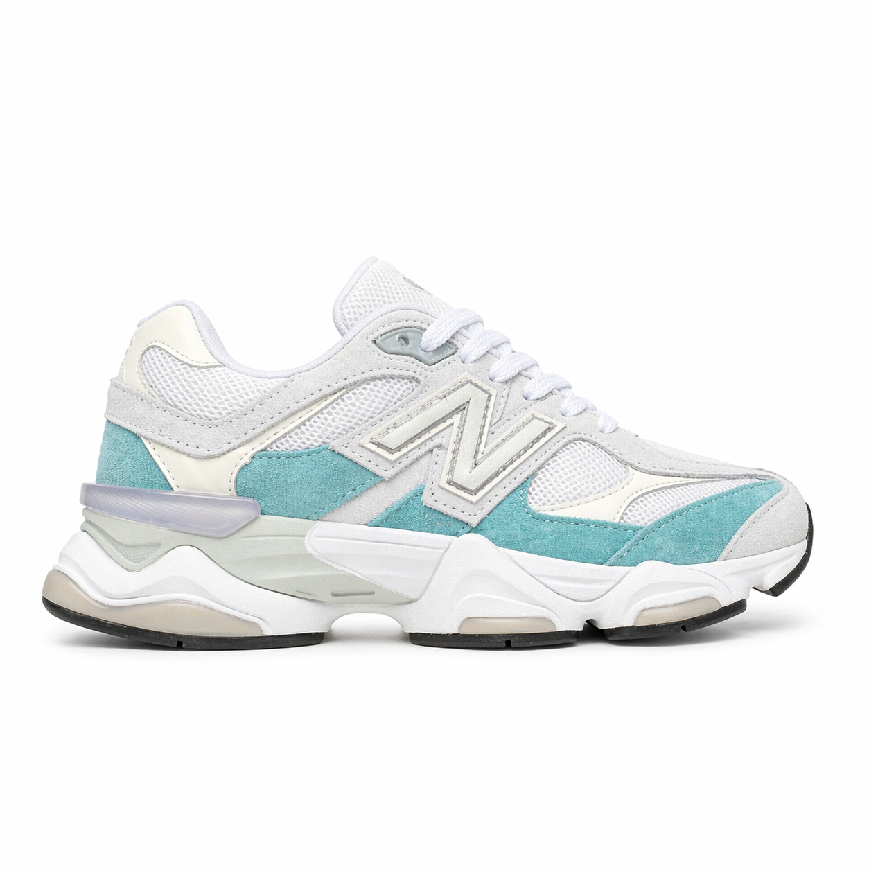 New Balance 9060 Branco Azul Água