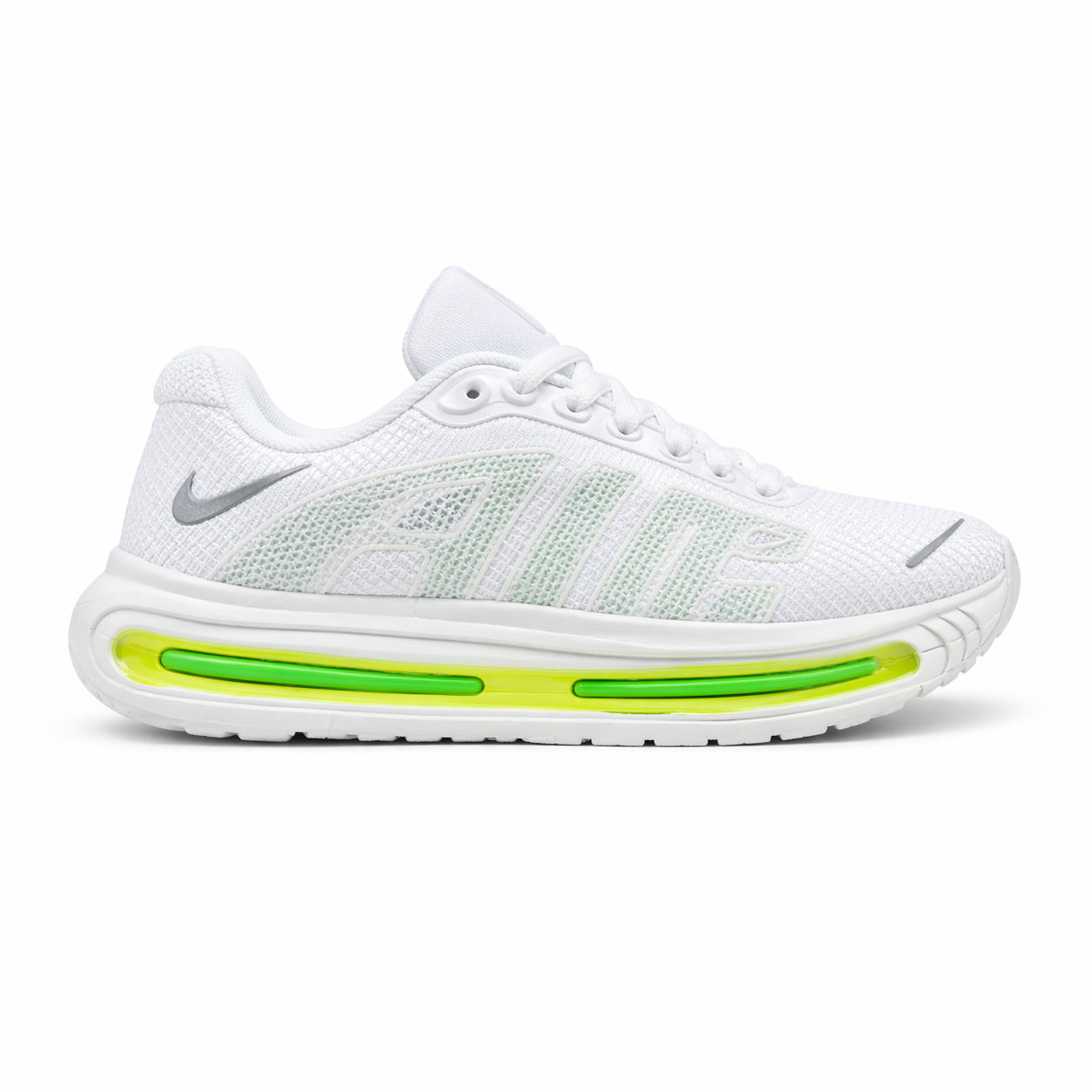 Nike Zoom Vomero 17 Branco Limão