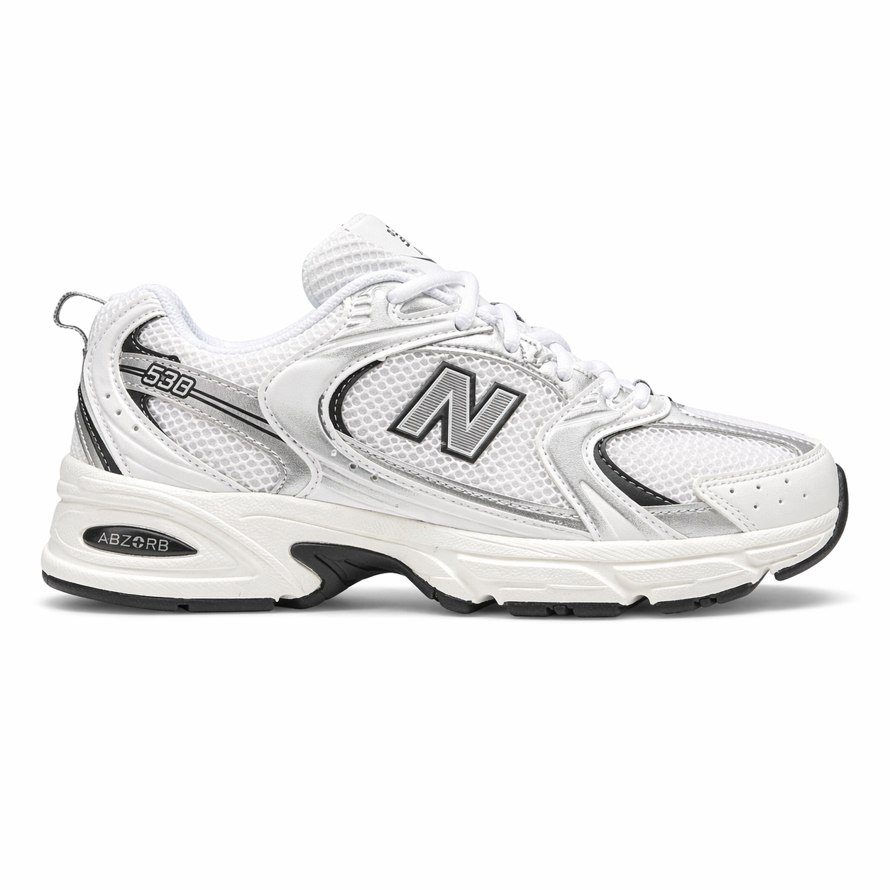 New Balance 530 Branco Cinza