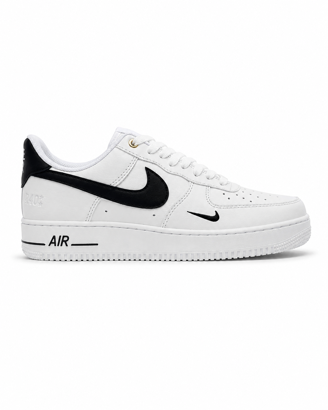 Nike Air Force 1 ’07 - LV8 Mini Swoosh White/Black