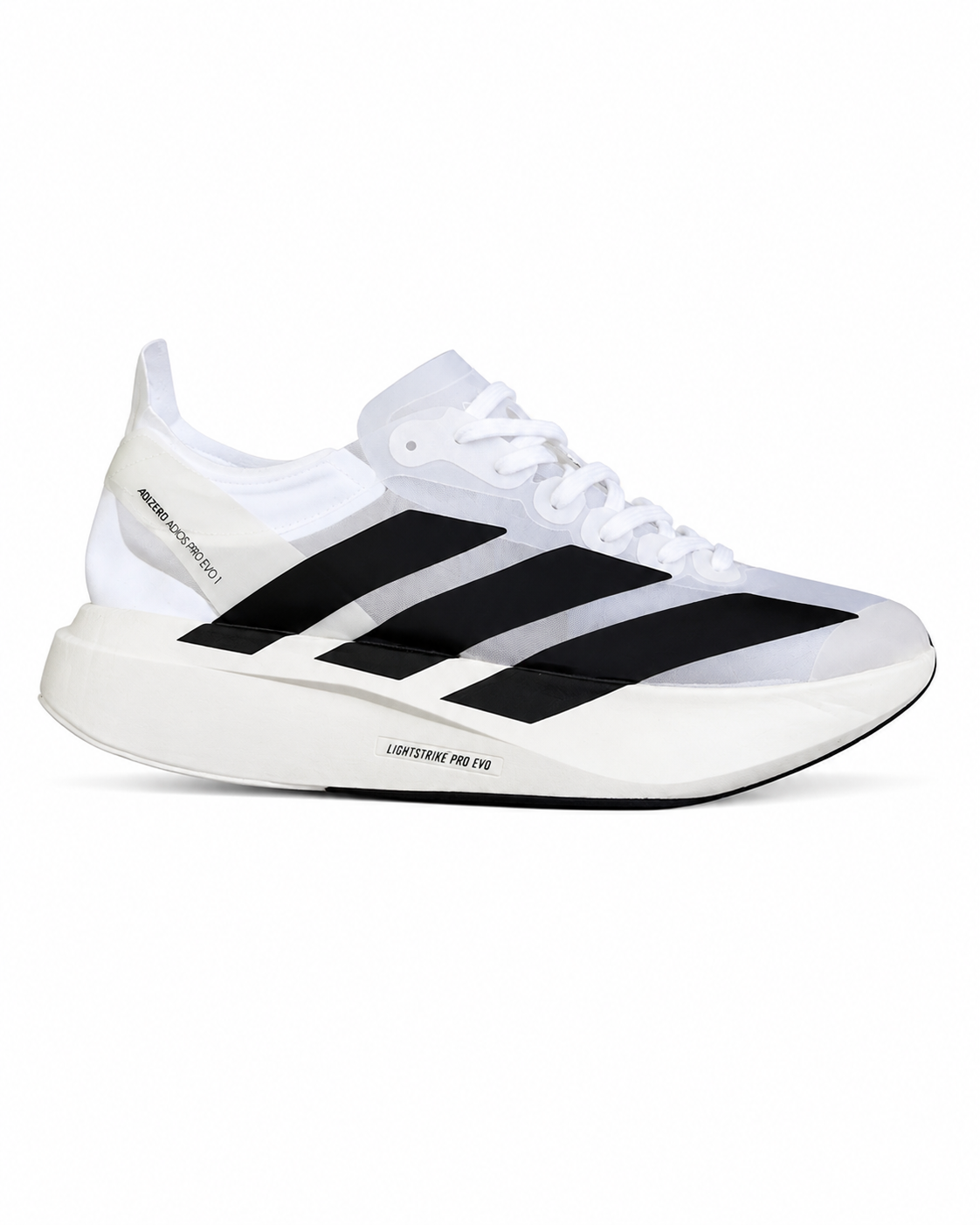 Adidas Adizero Adios Pro 4 – Cloud White / Core Black