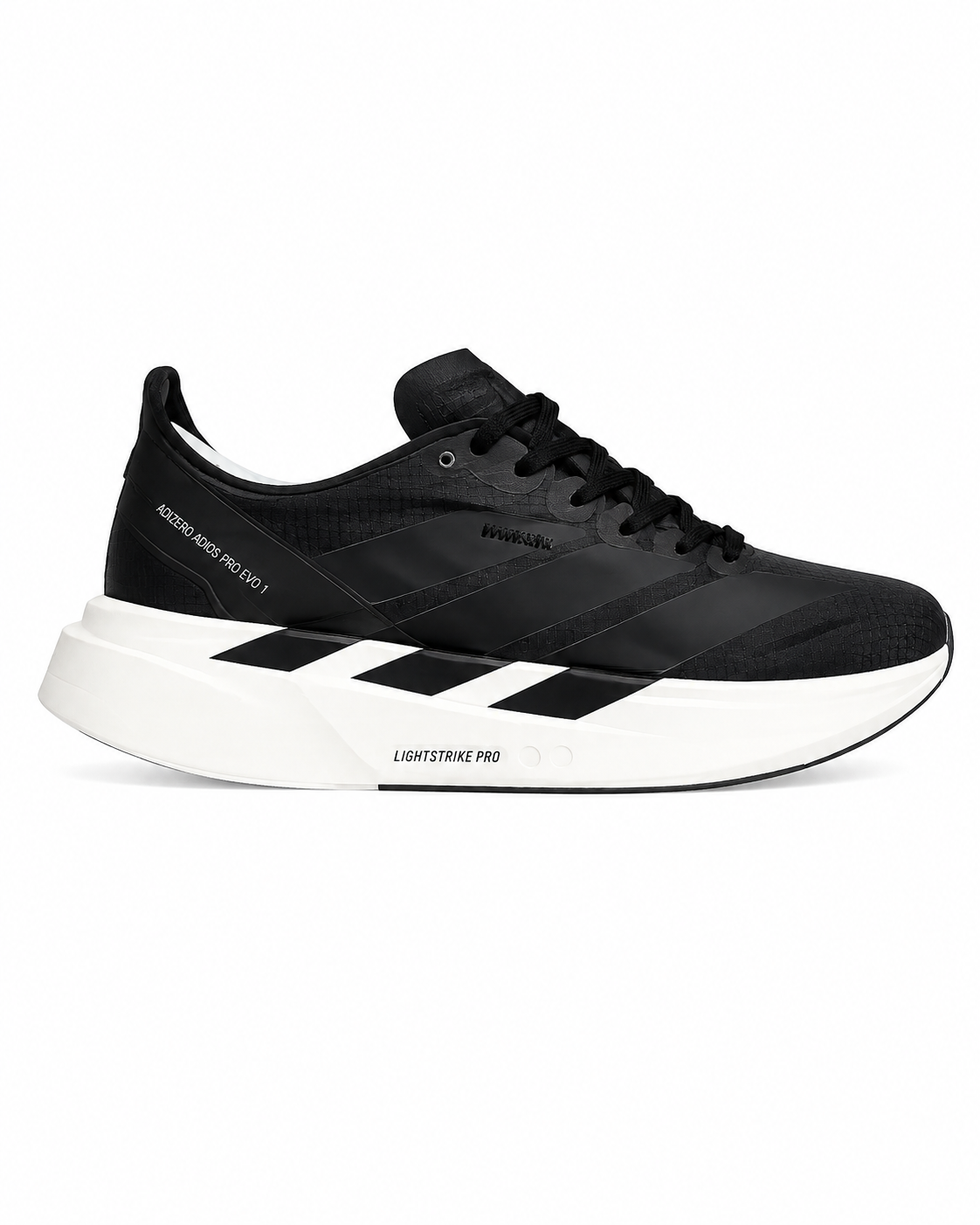 Adidas Adizero Adios Pro 4 – Core Black / Cloud White