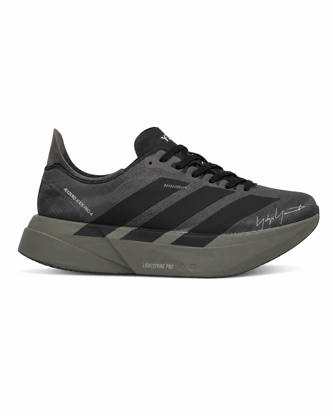 Y-3 x Adidas Adizero Adios Pro 4 – Black / White