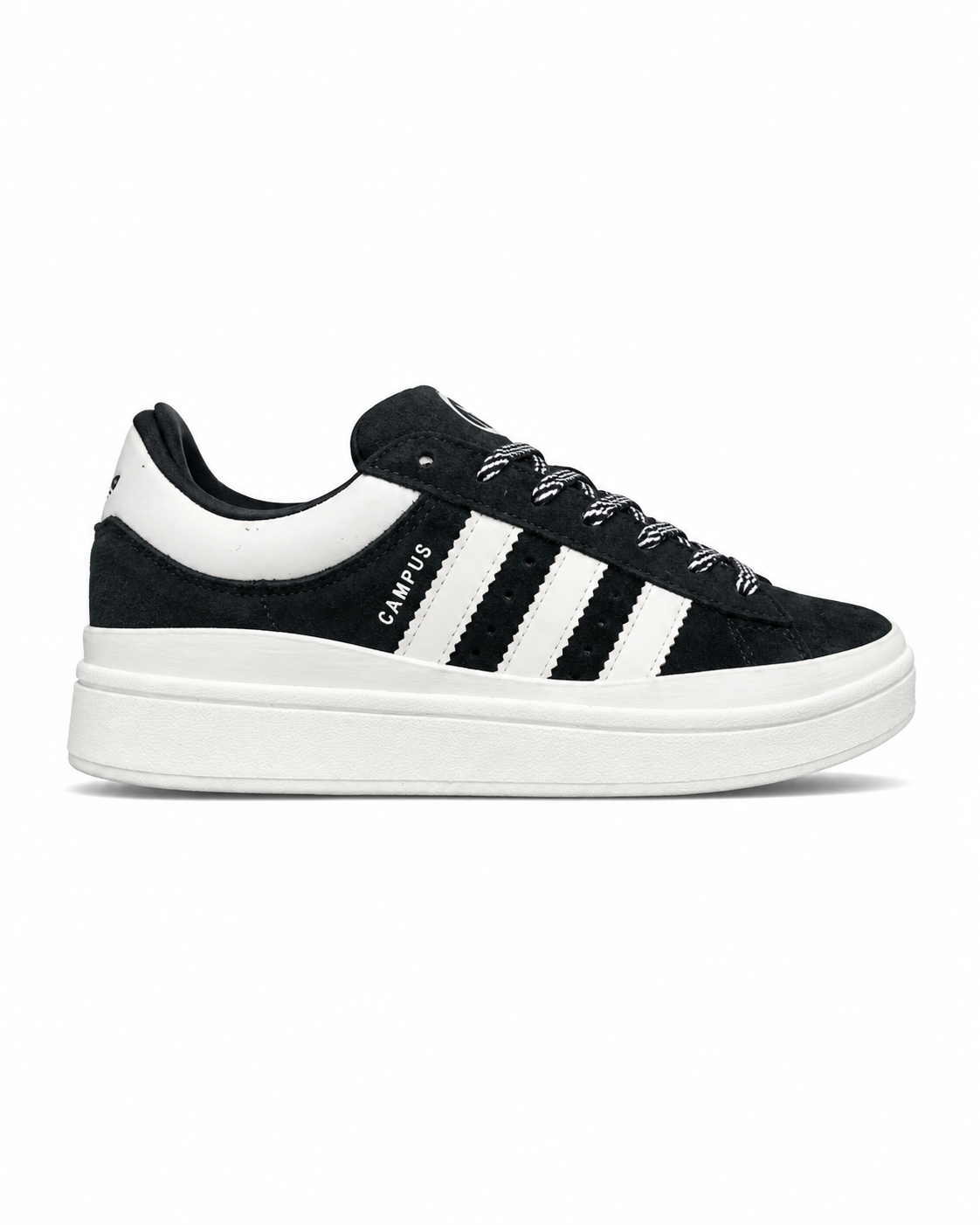 Adidas Campus x Bad Bunny - Black / White