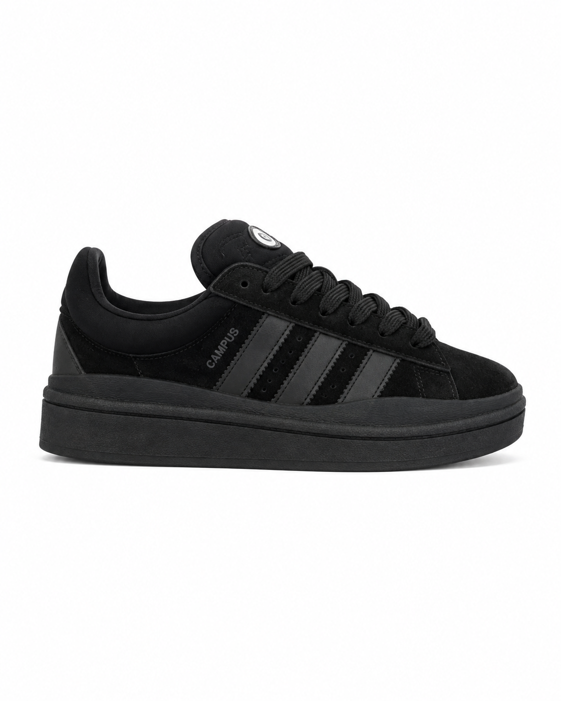 Adidas Campus x Bad Bunny - Triple Black