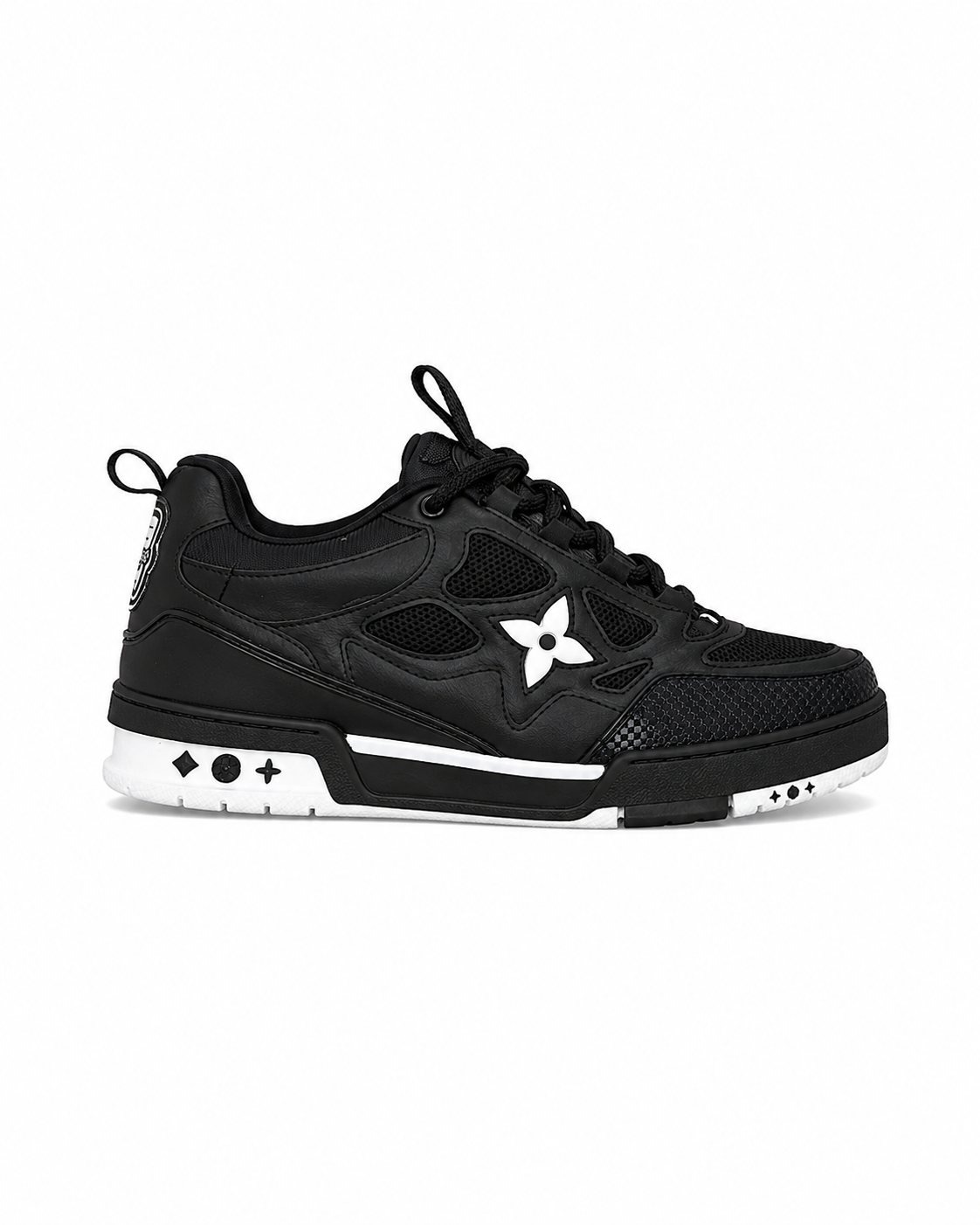 Louis Vuitton LV Skate Sneaker - Black/White