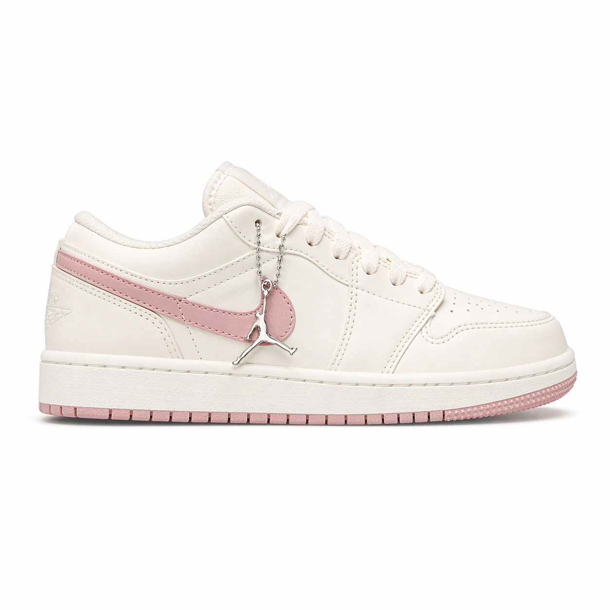 Nike Air Jordan 1 Low OG Trophy Room Away Branco Rosê