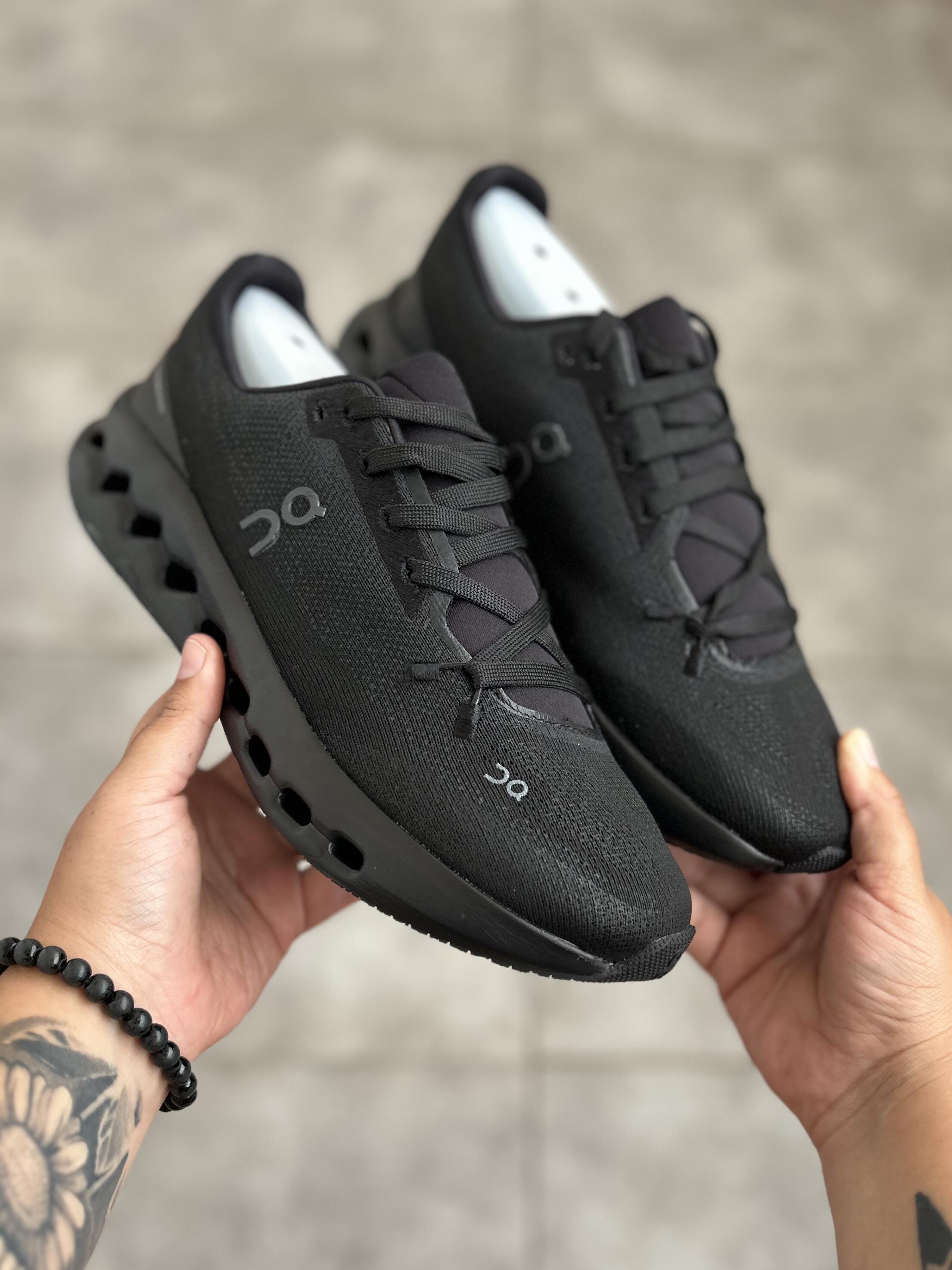 On Running Cloudmonster - All Black