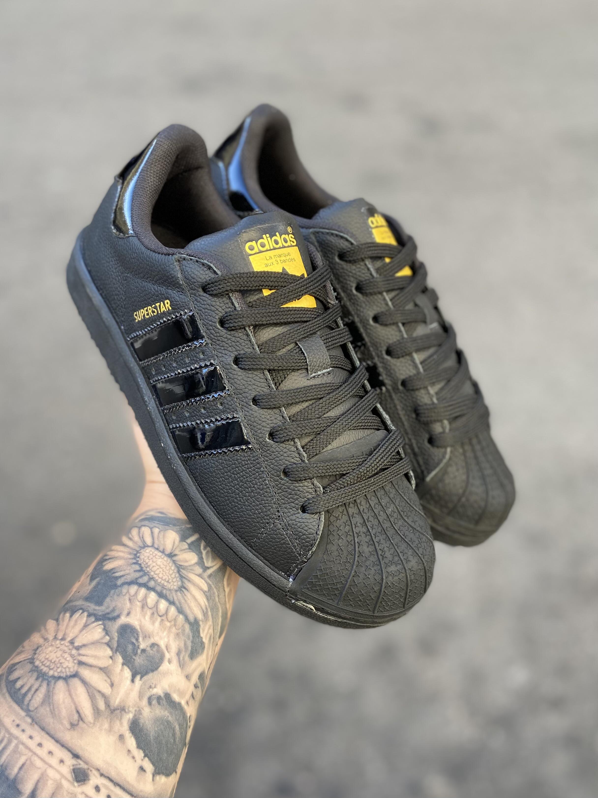 Adidas Superstar II – Core Black / Core Black