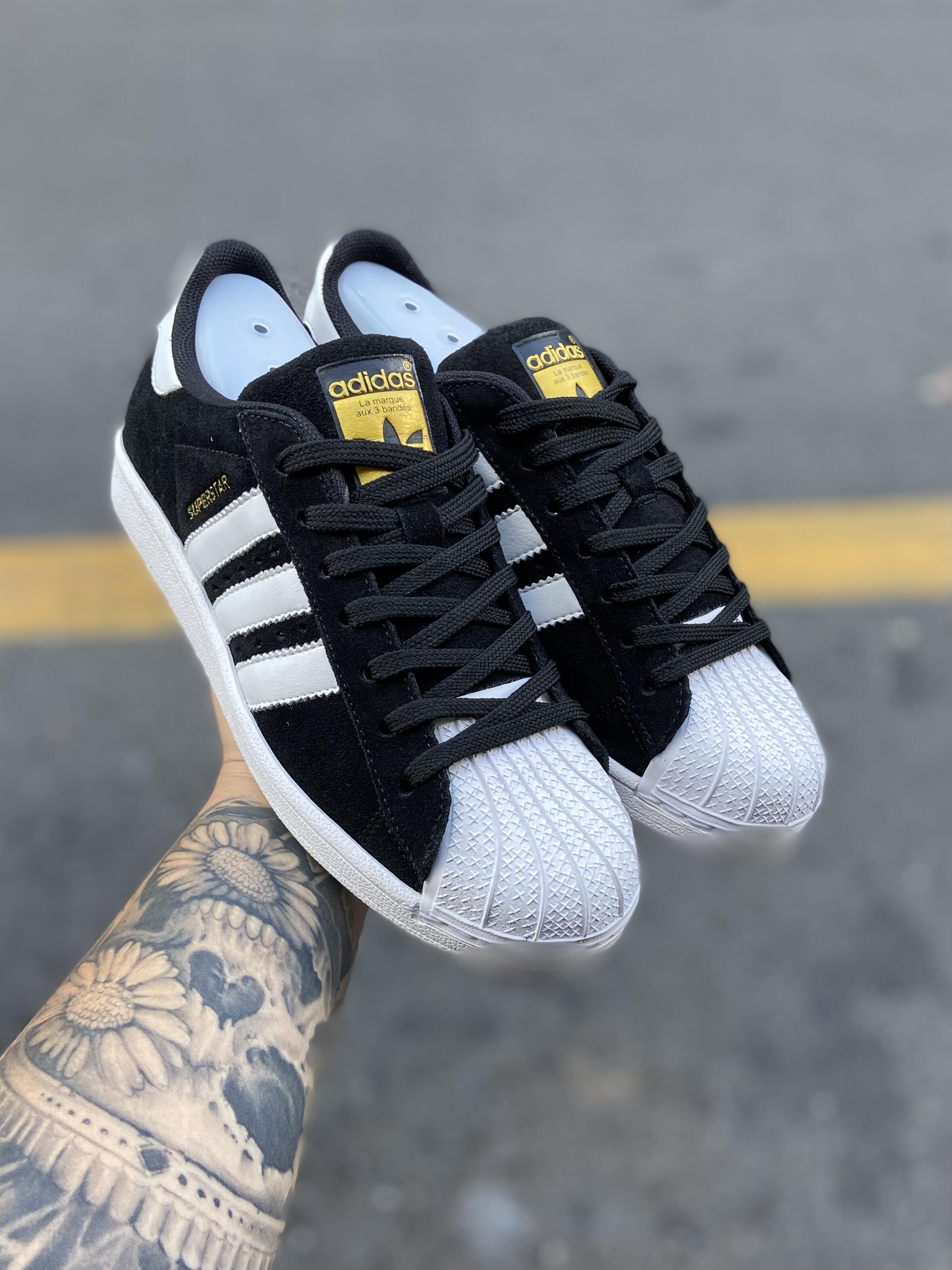 Adidas Superstar II – Core Black / Cloud White