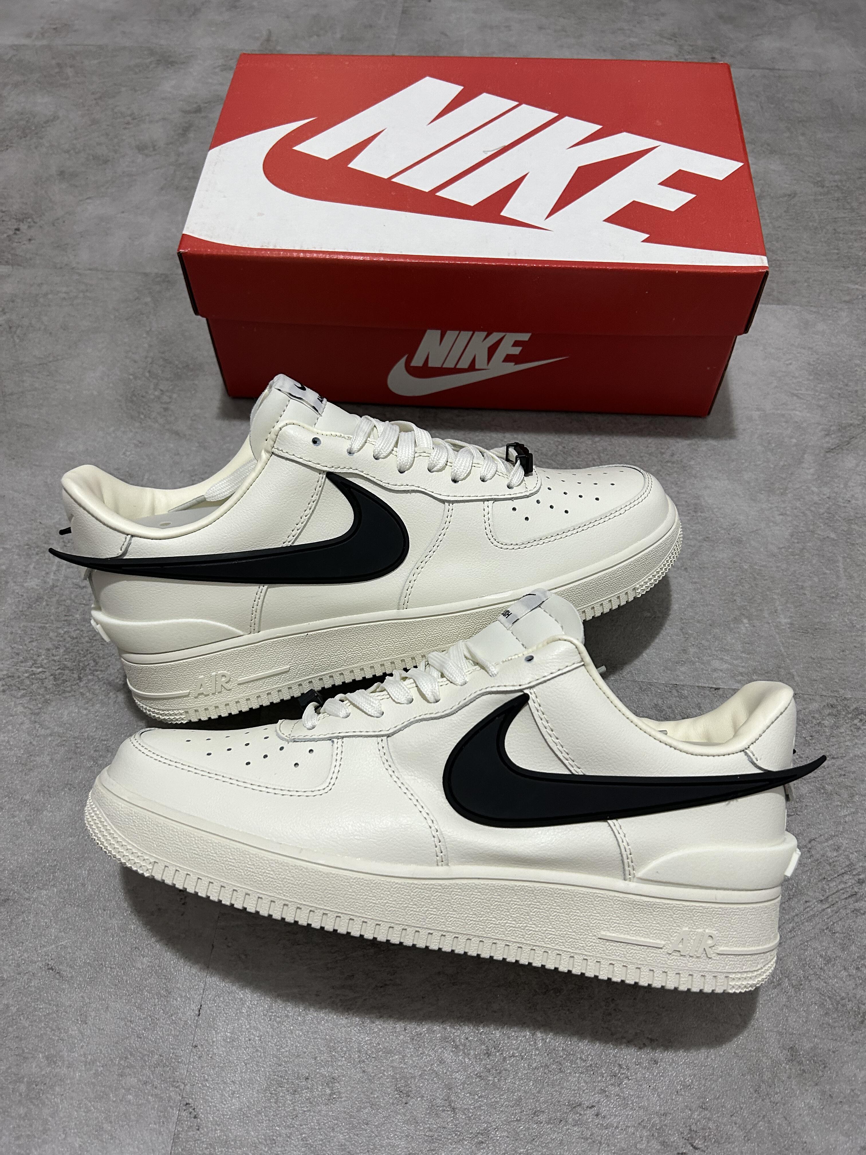 Nike Air Force 1  - Low x AMBUSH White Black