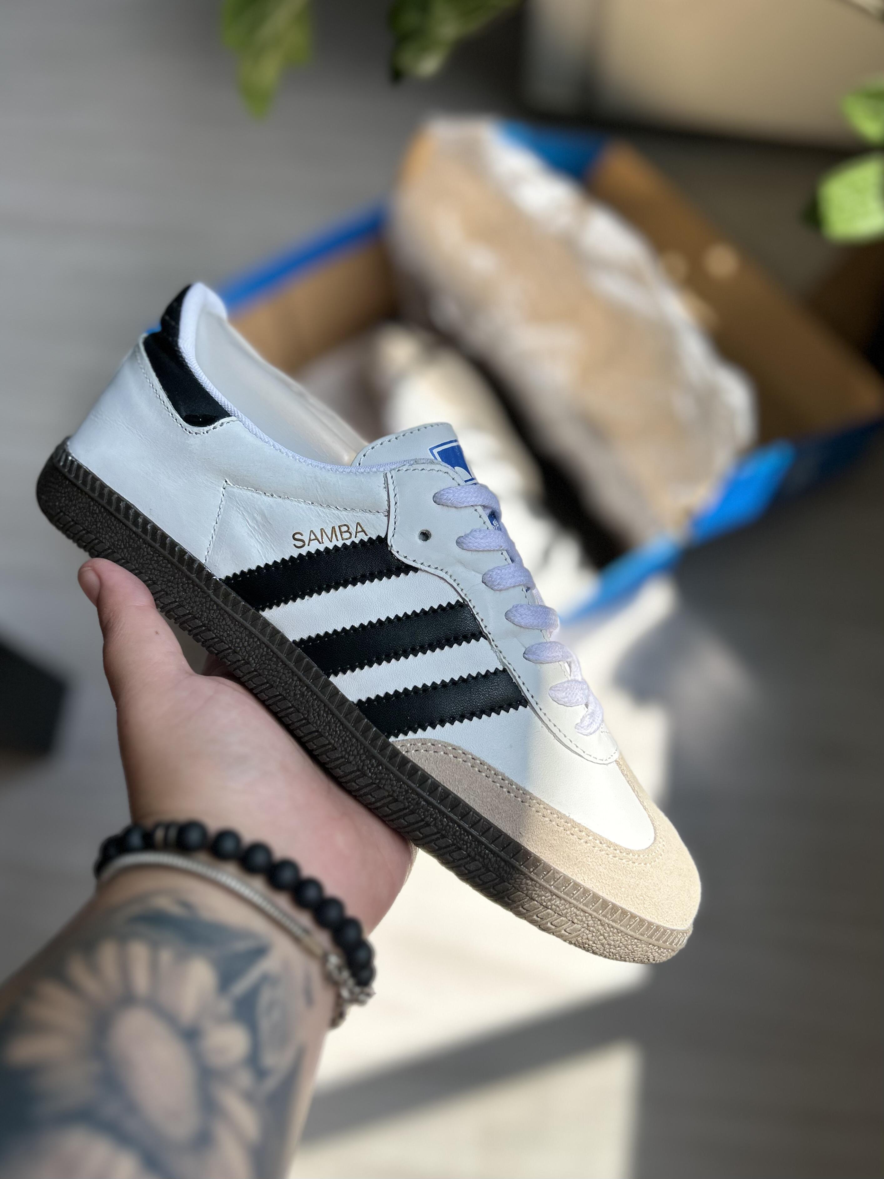Adidas Samba OG -  White/Black