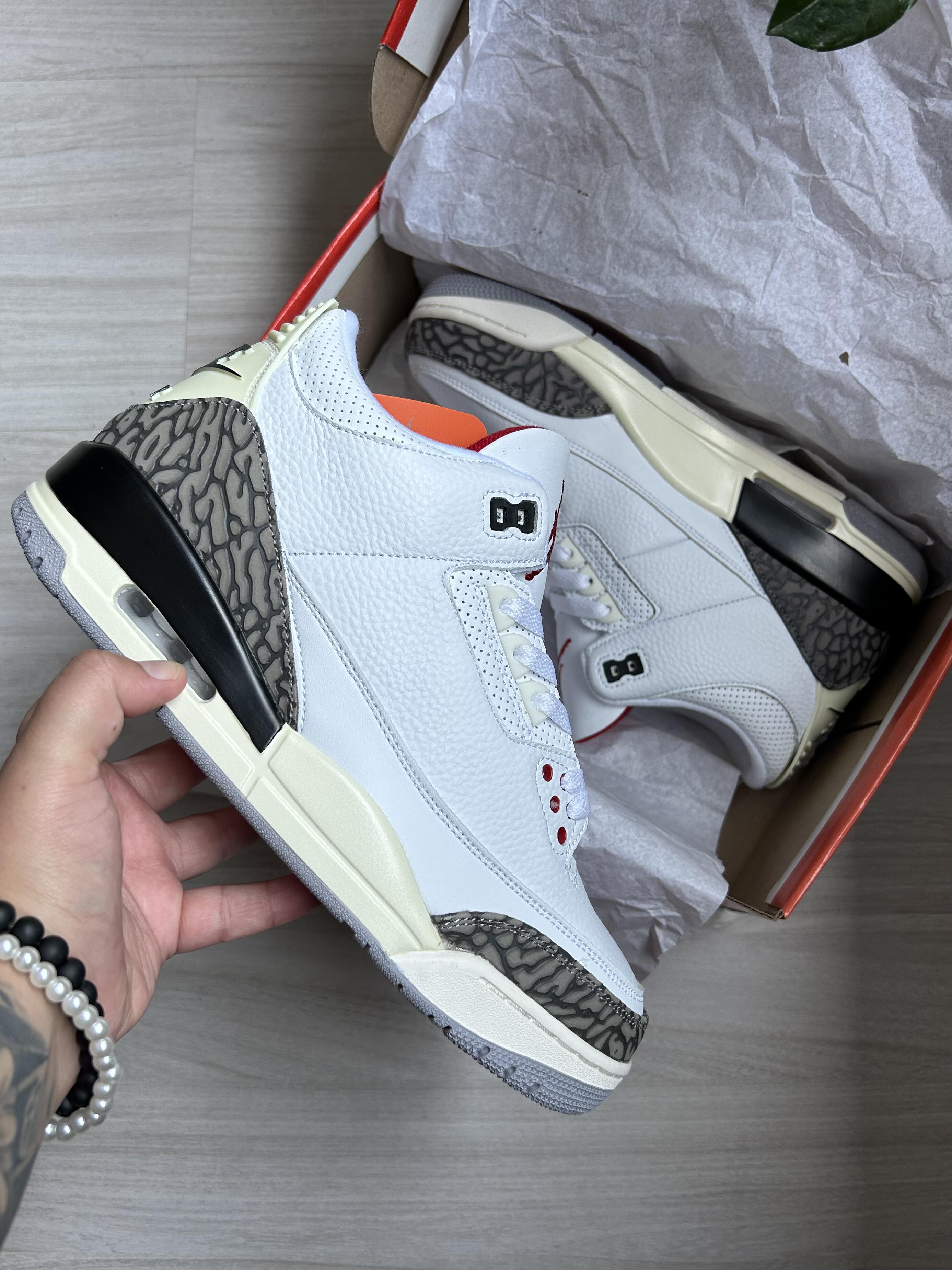 Air Jordan 3 Retro  - White Cement