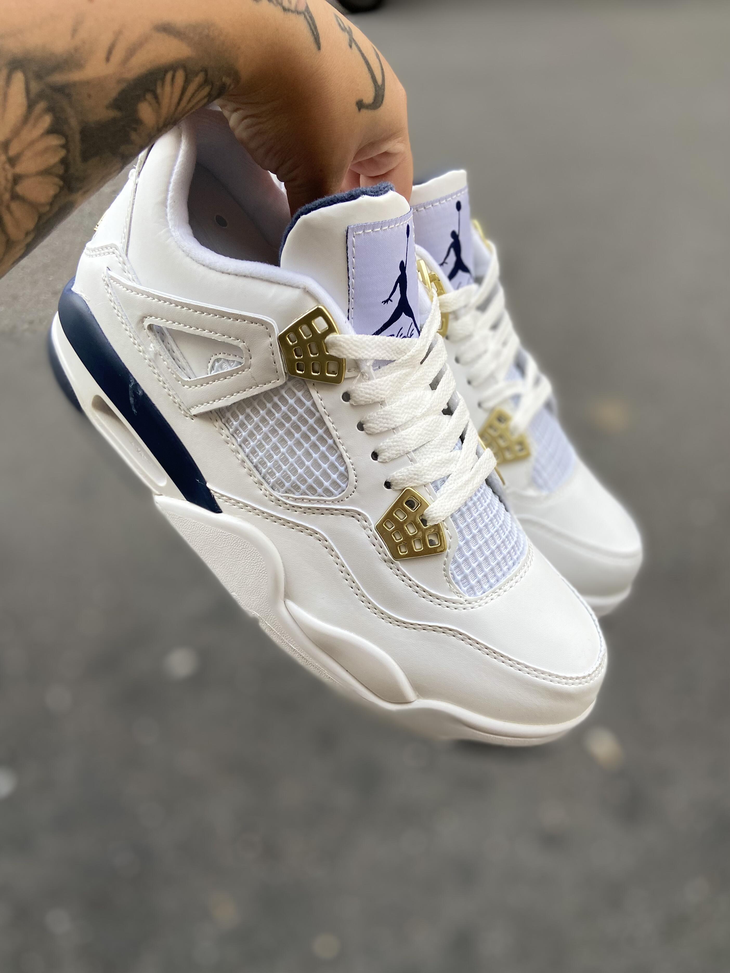 Air Jordan 4 - Retro Midnight Navy