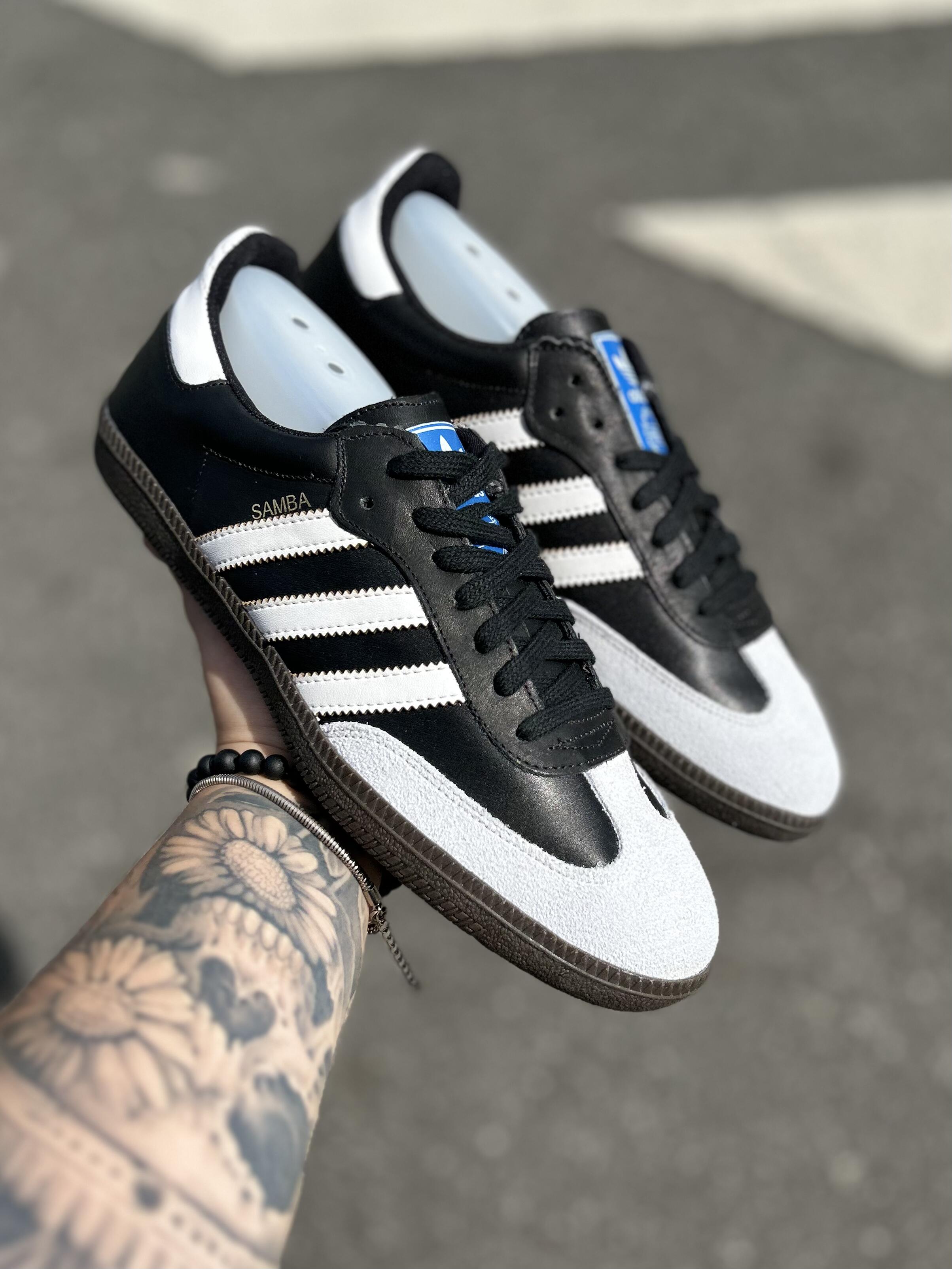 Adidas Samba OG - Core Black